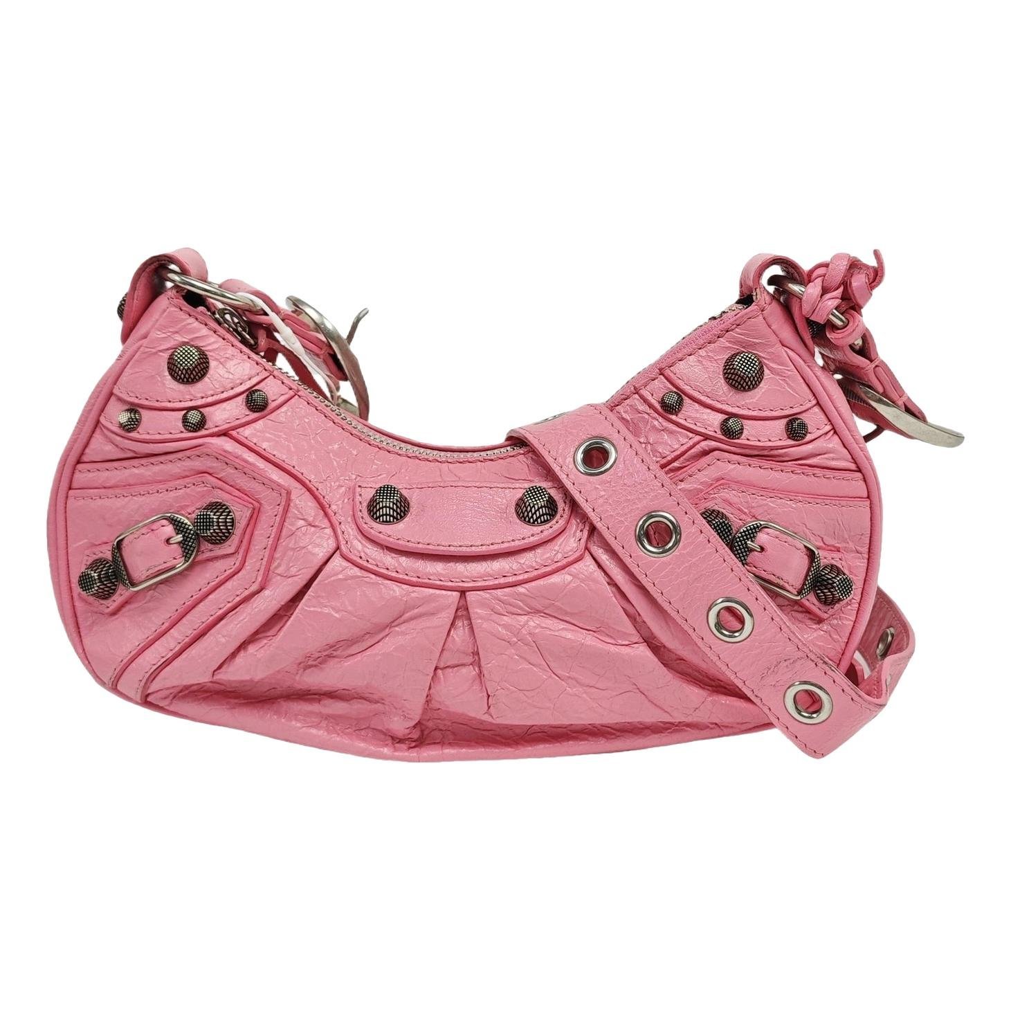 Le Cagole leather handbag