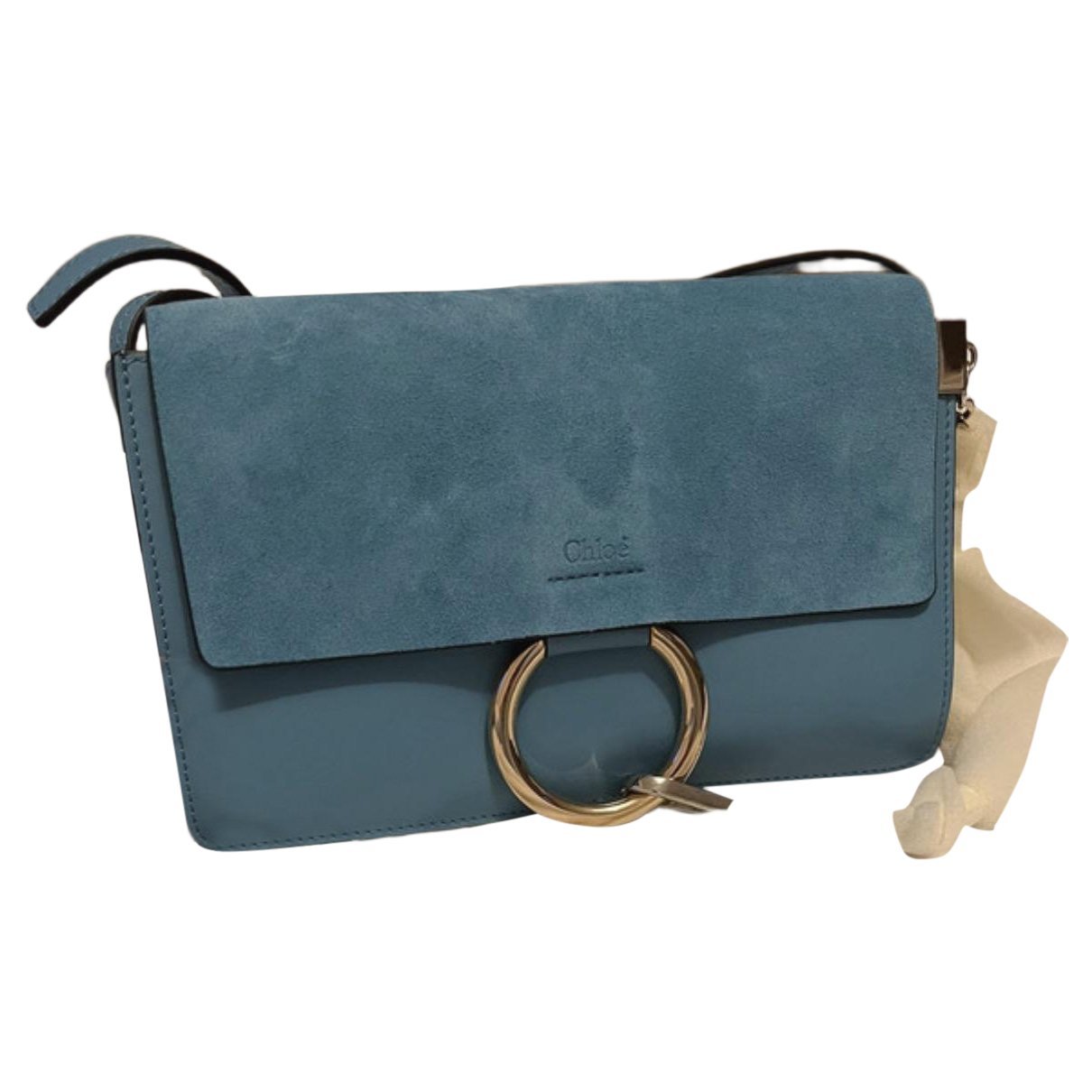 Faye leather crossbody bag