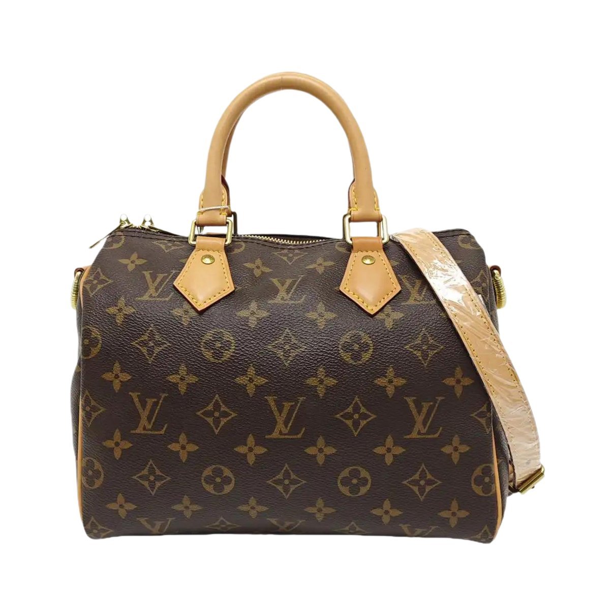 Nano Speedy / Mini HL leather handbag