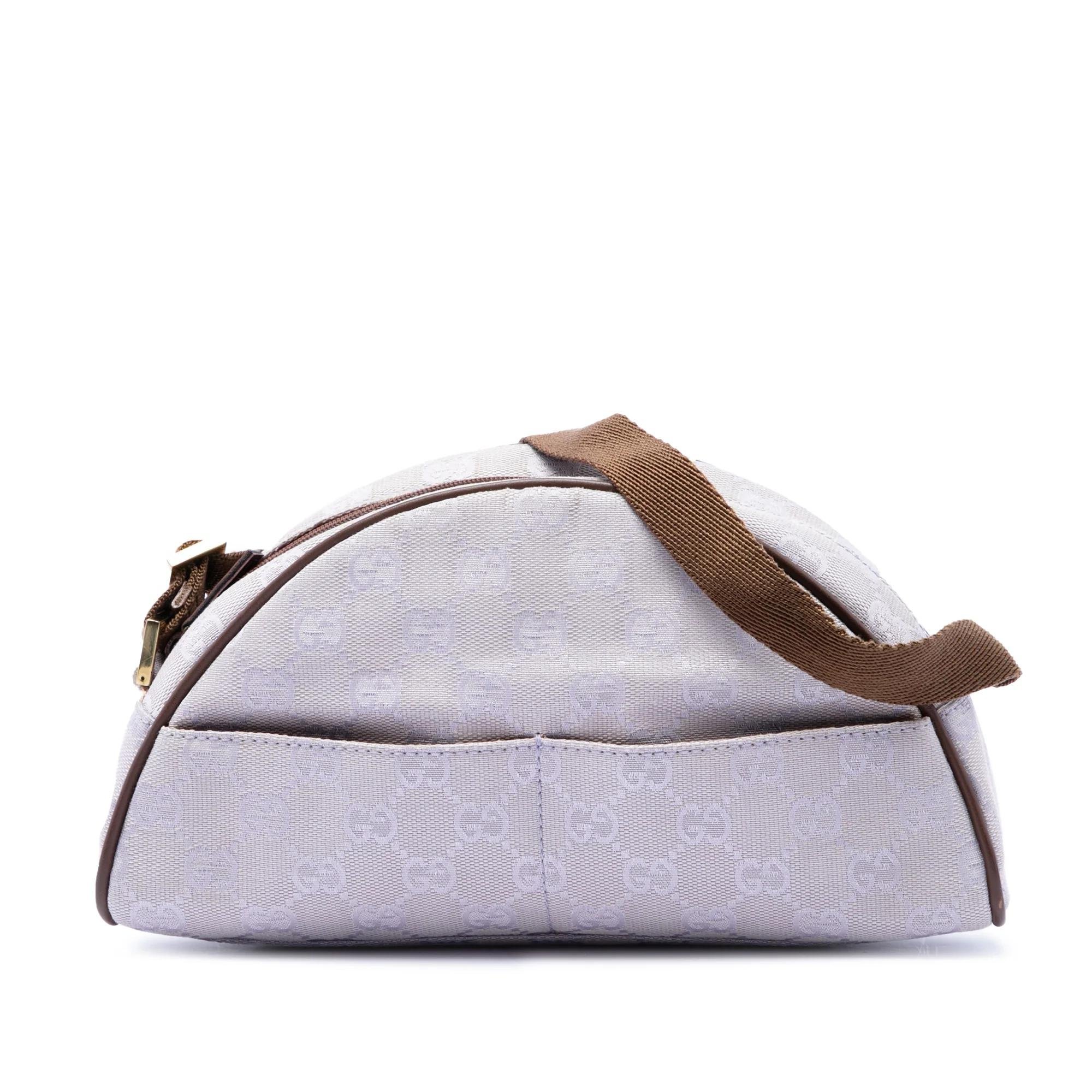 Gucci B cloth handbag