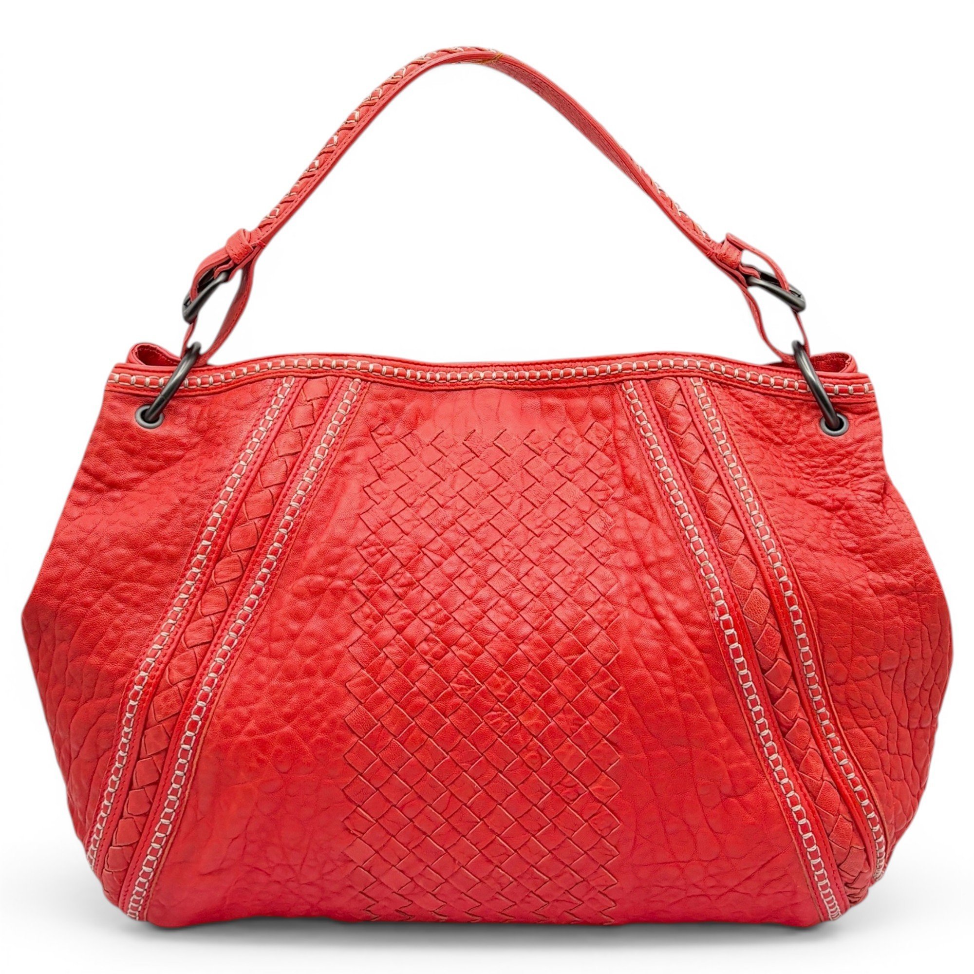 Pony-style calfskin tote
