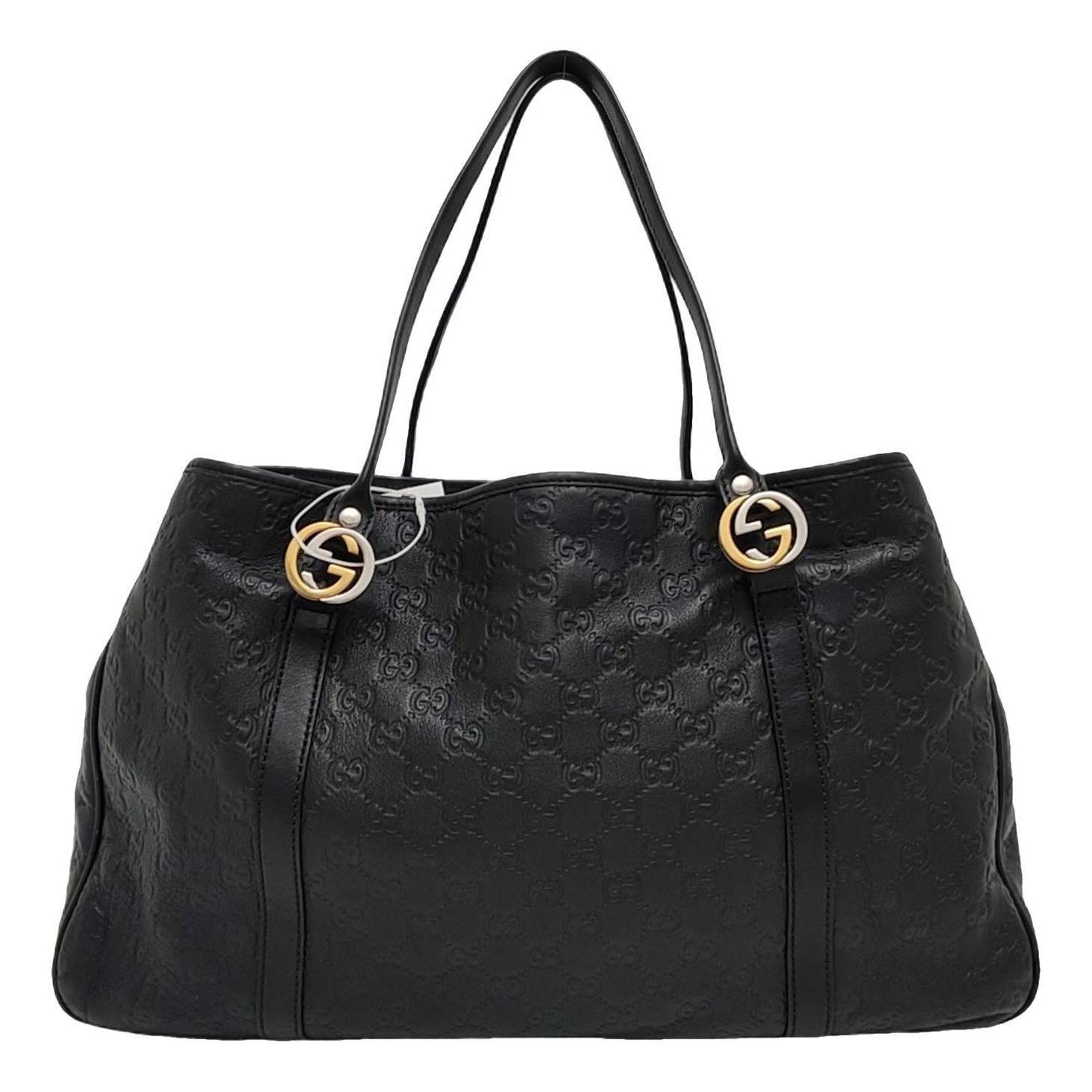Miss GG leather handbag