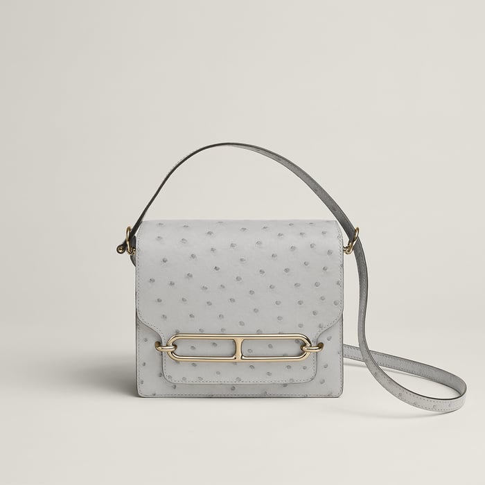 Gris Perle Roulis Mini Bag
