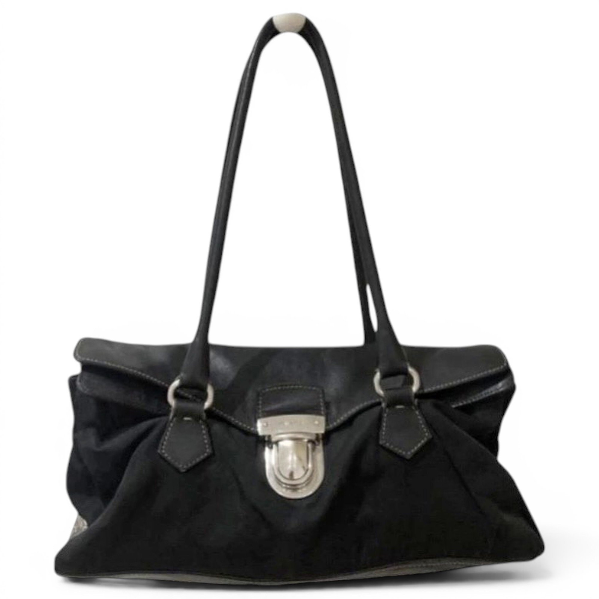 Re-Edition 2002 cloth handbag