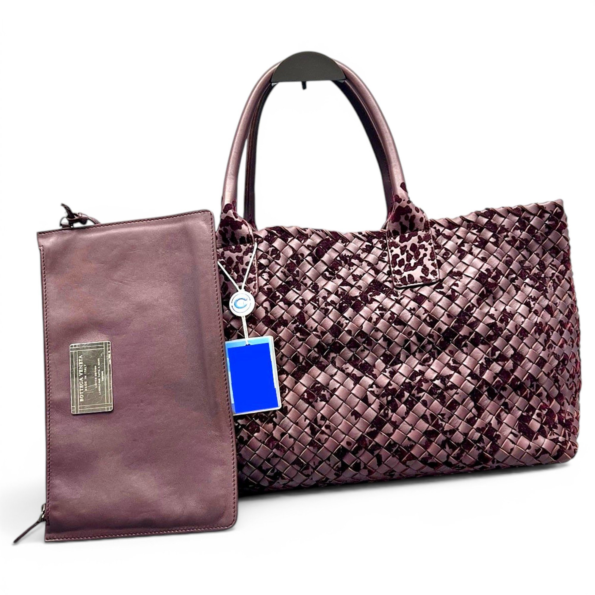 Cabat leather handbag