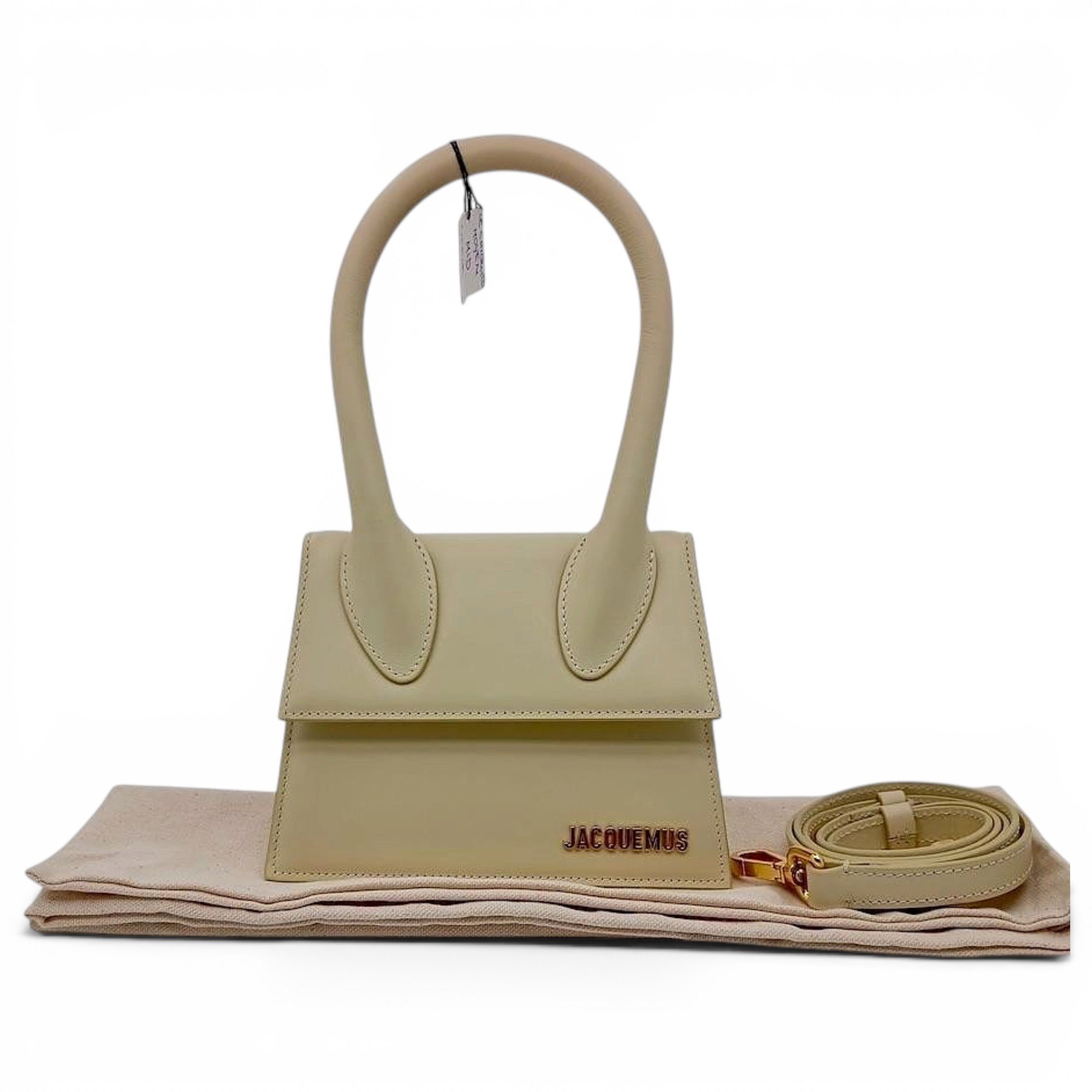 Le Chiquito Moyen leather handbag