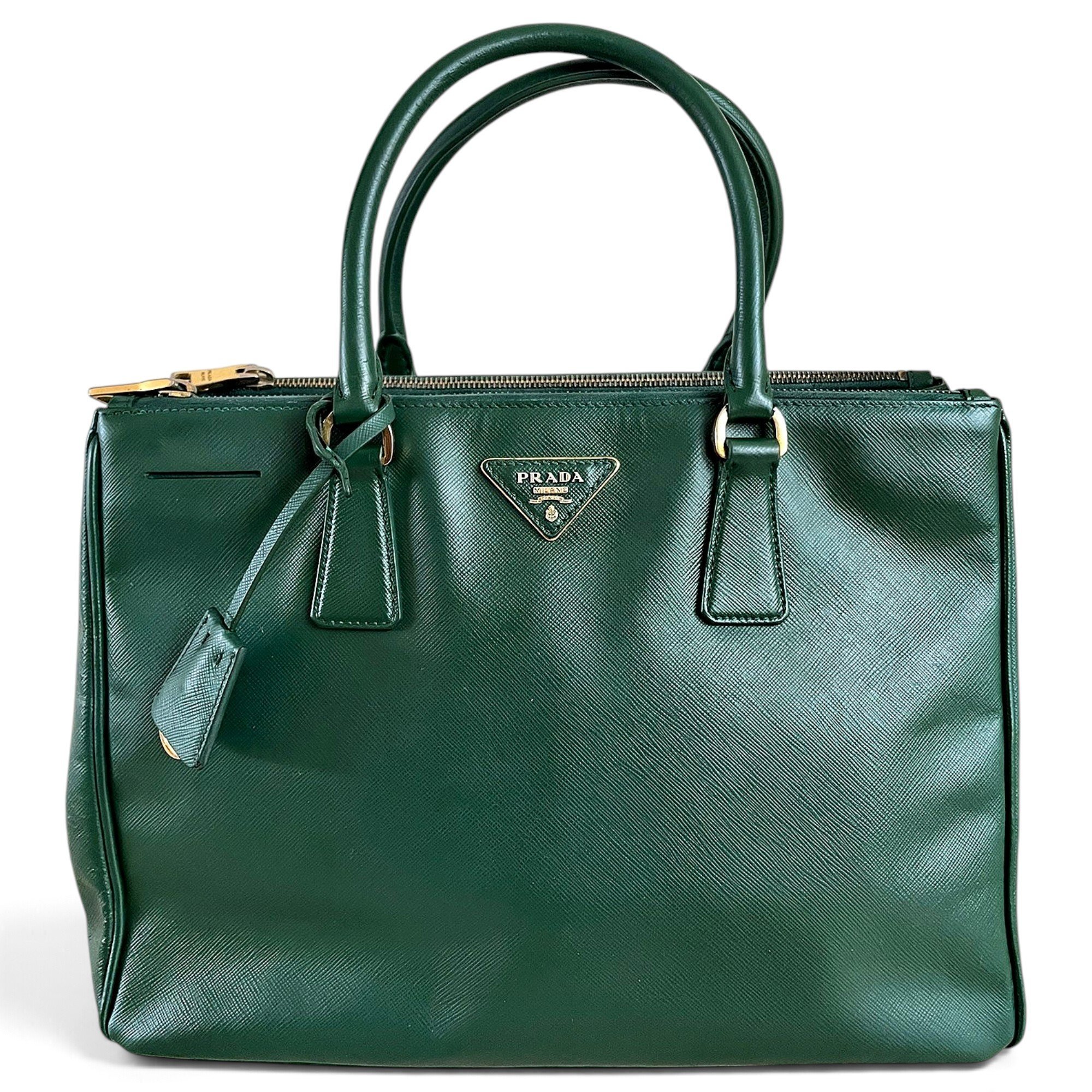 Galleria leather handbag
