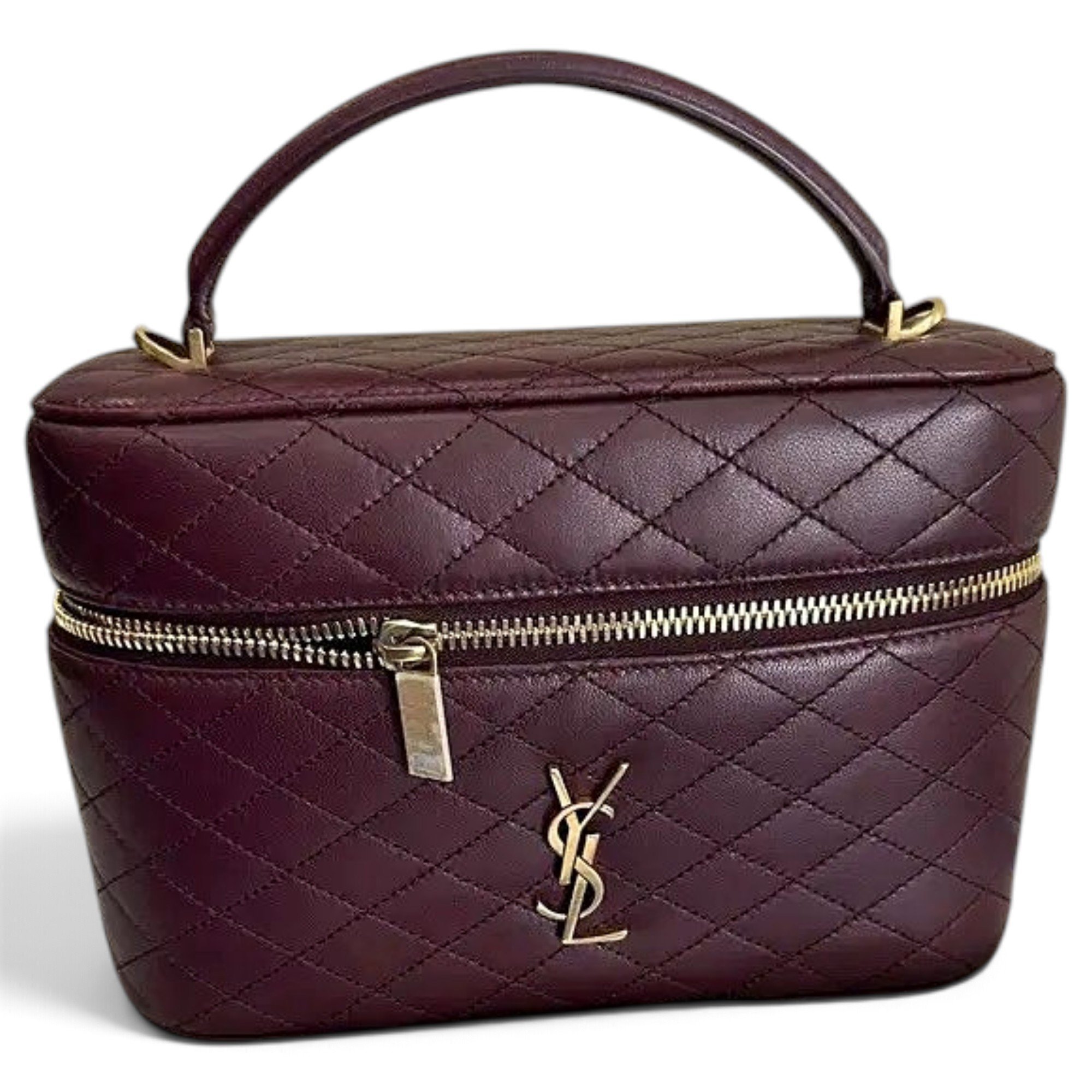 Gaby leather handbag