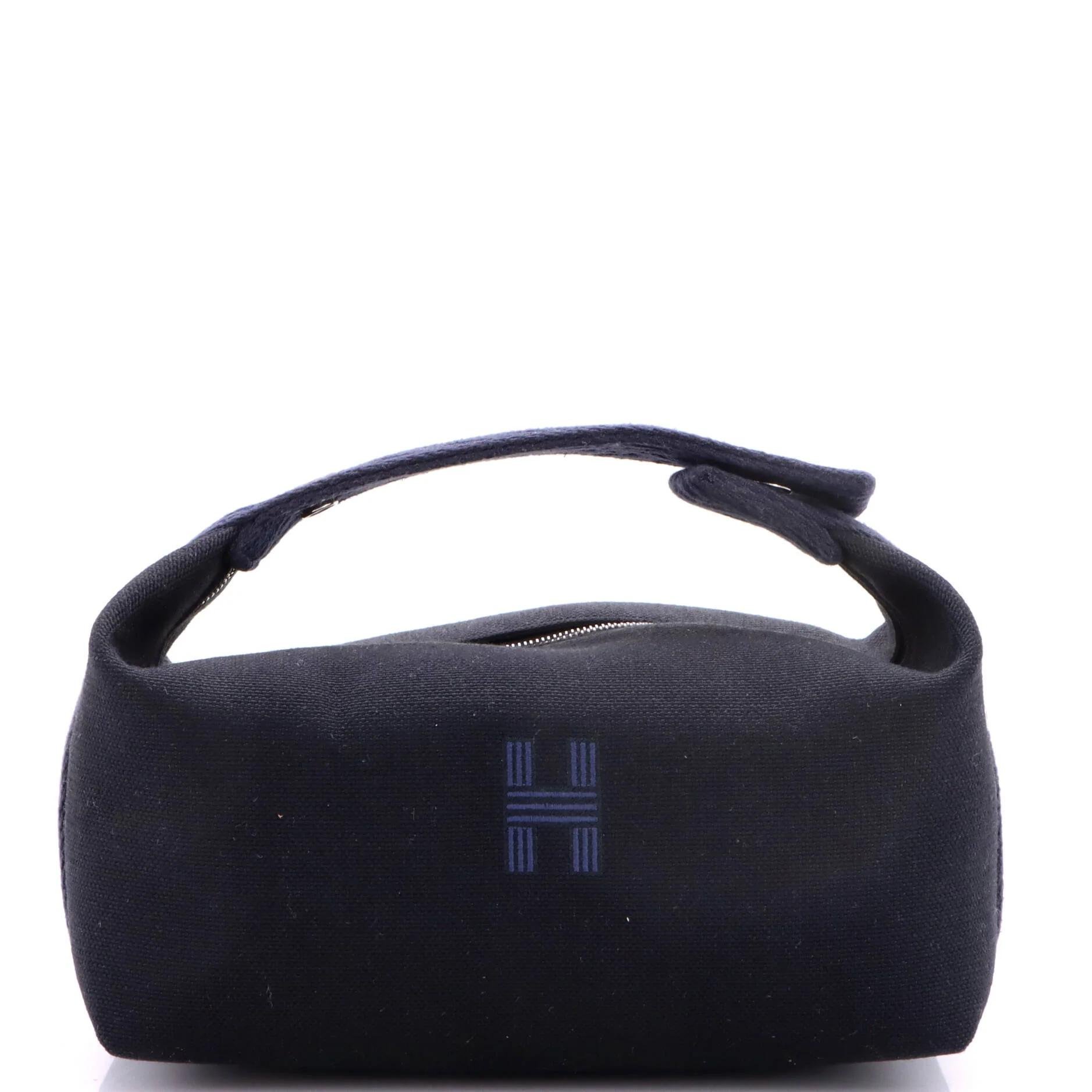 Hermes Bride A Brac Handbag Black