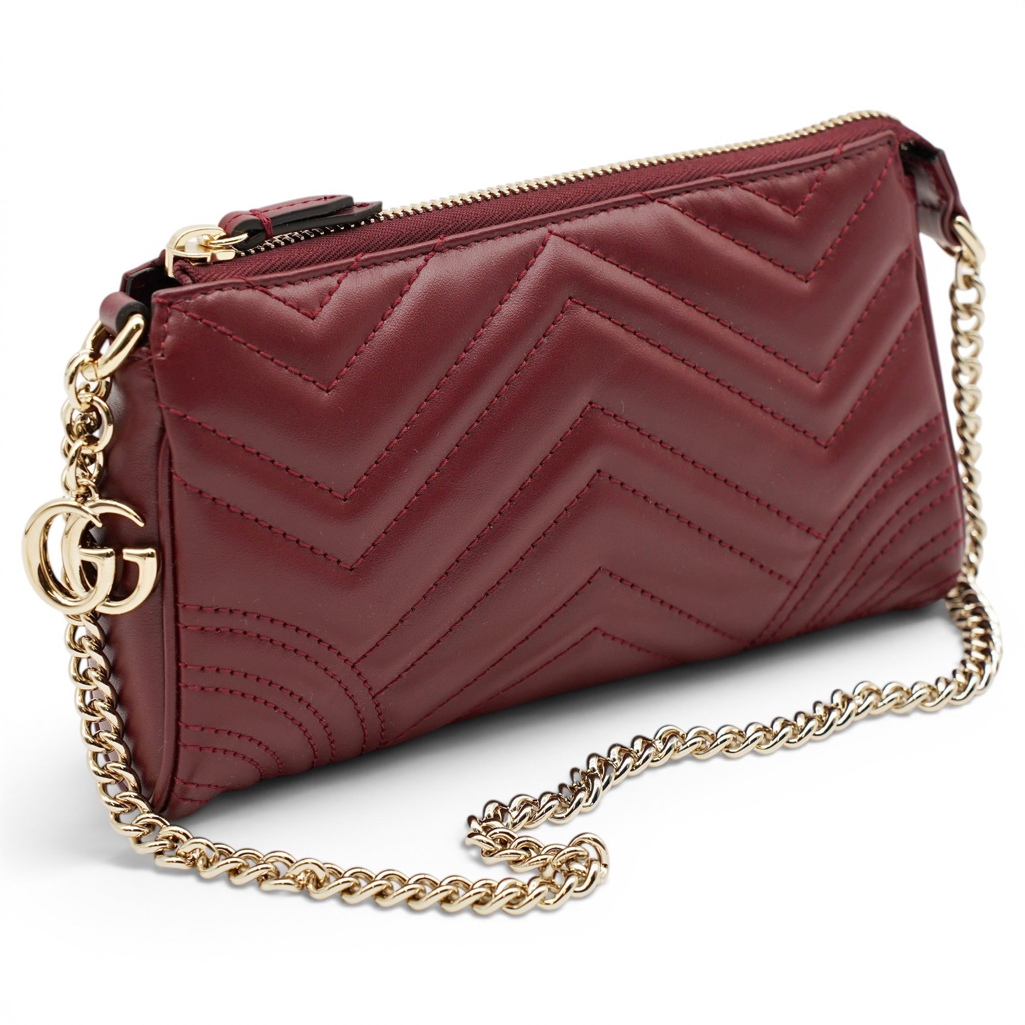 GG Marmont leather handbag