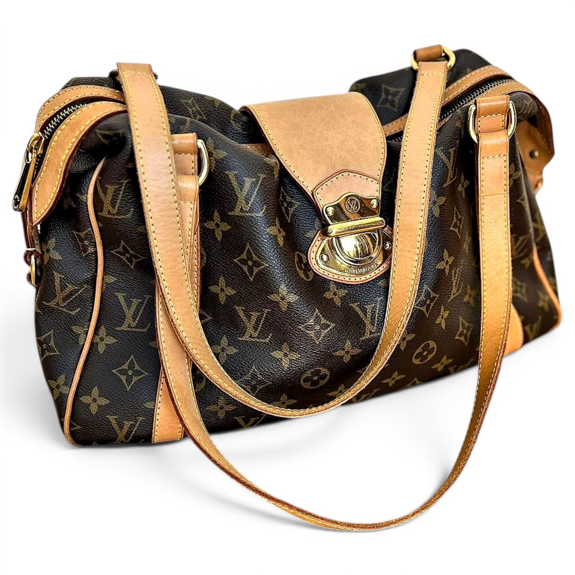 Stresa leather handbag
