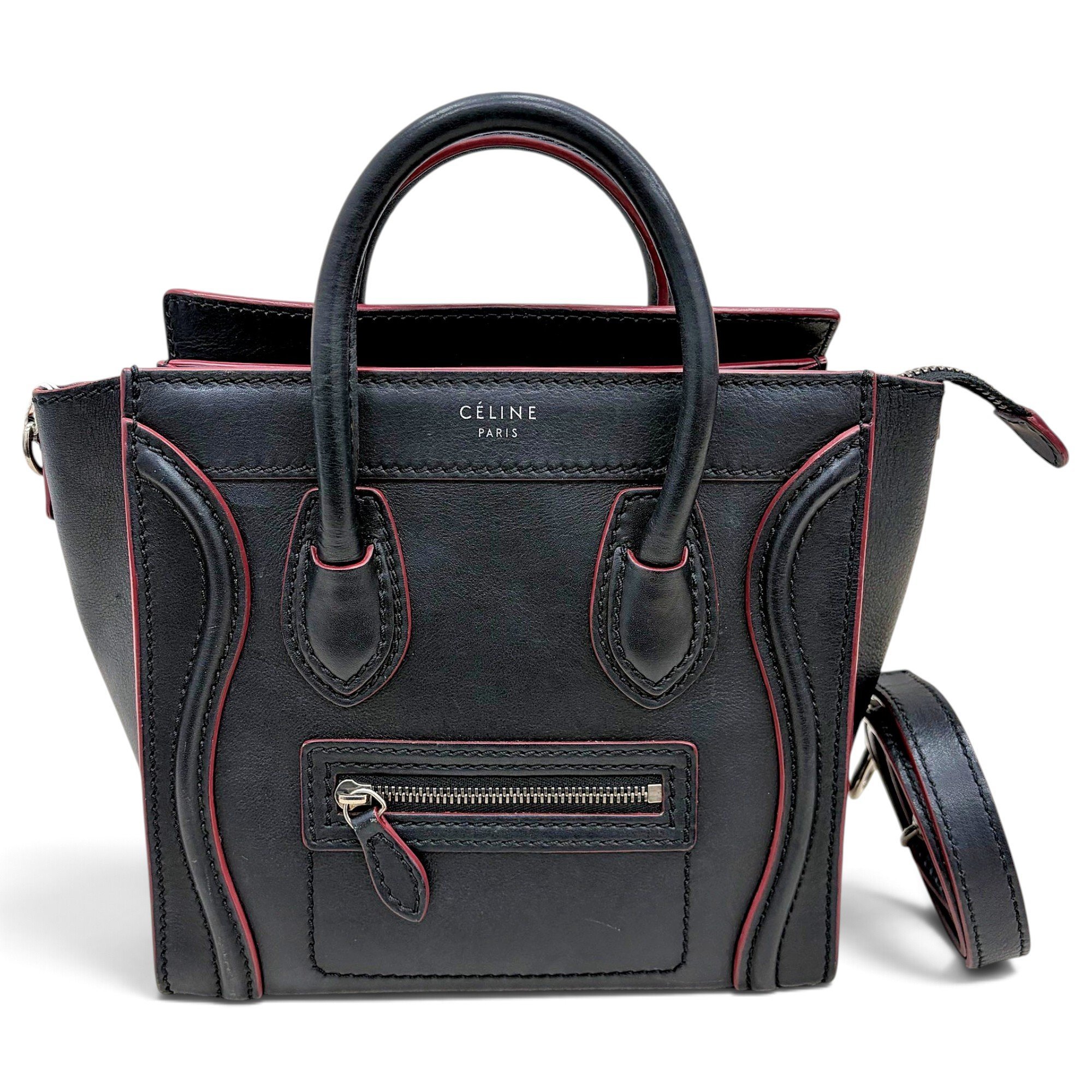 Celine Luggage leather handbag
