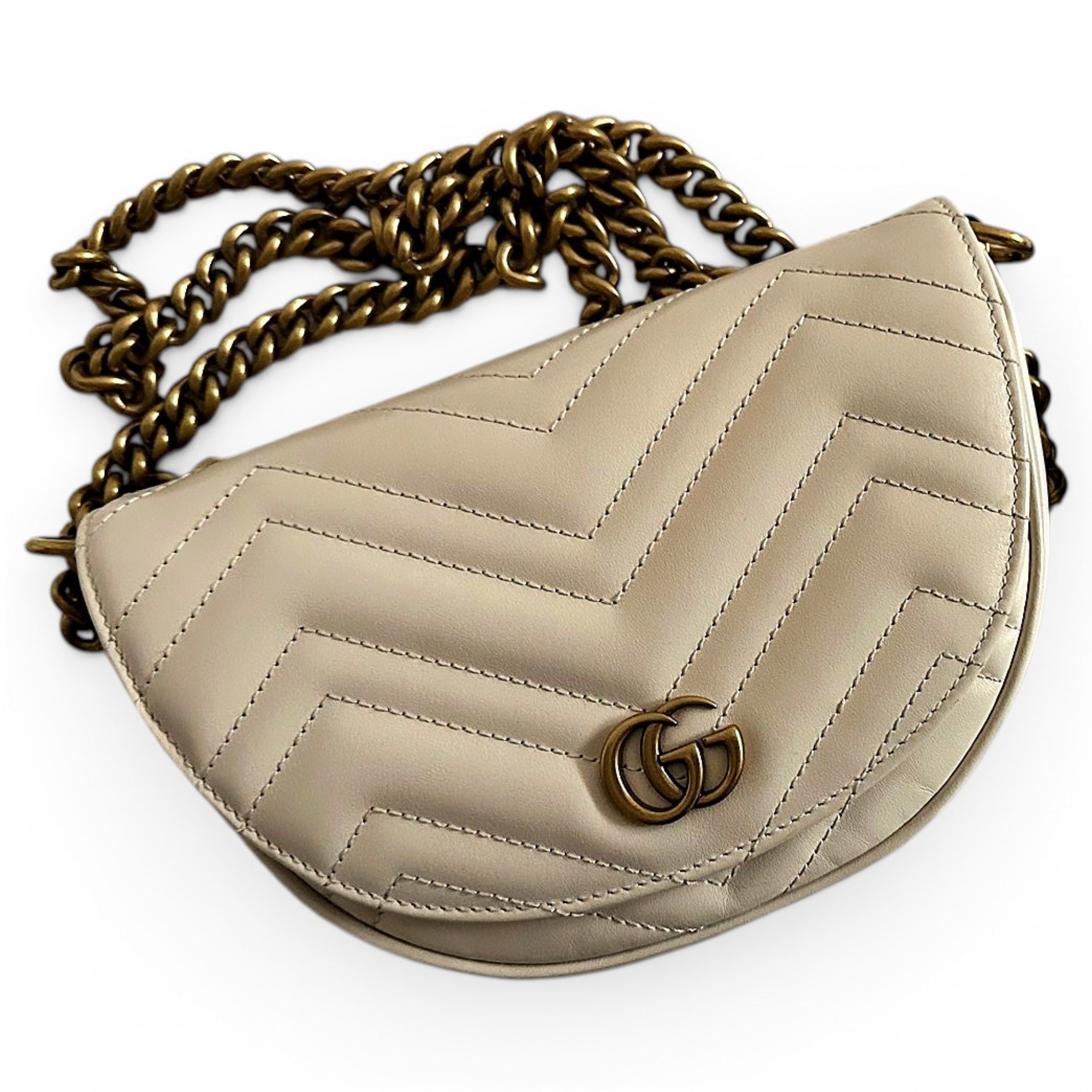 GG Marmont leather handbag