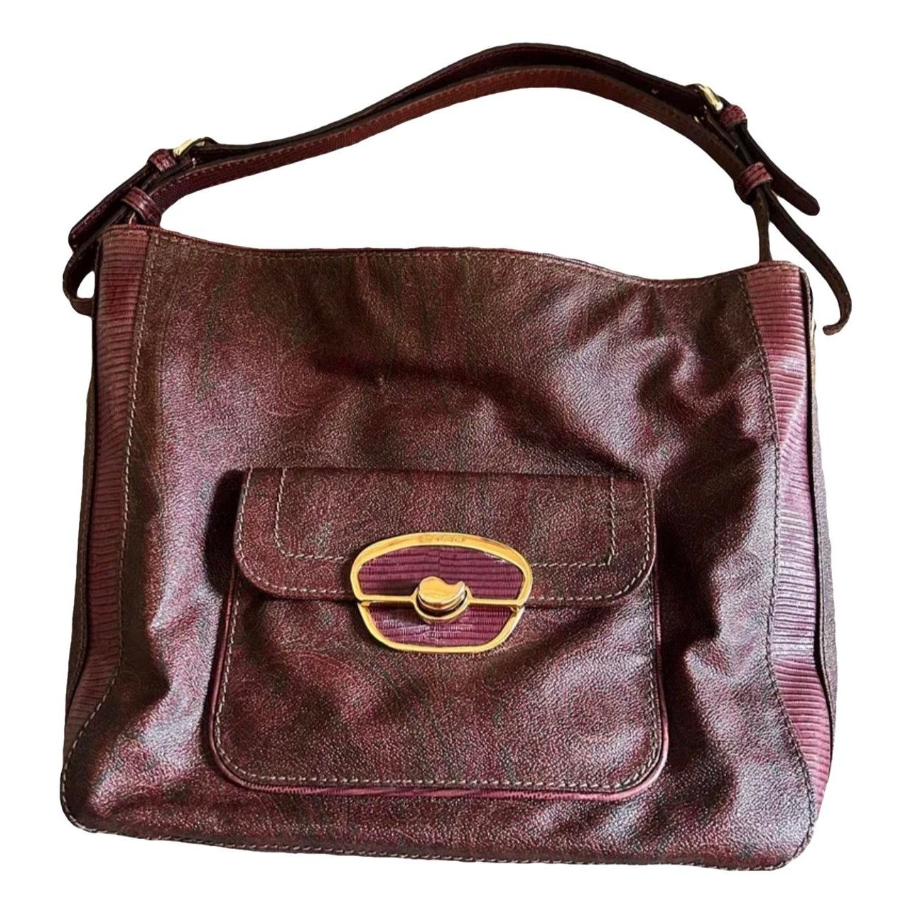 Etro Vela leather handbag