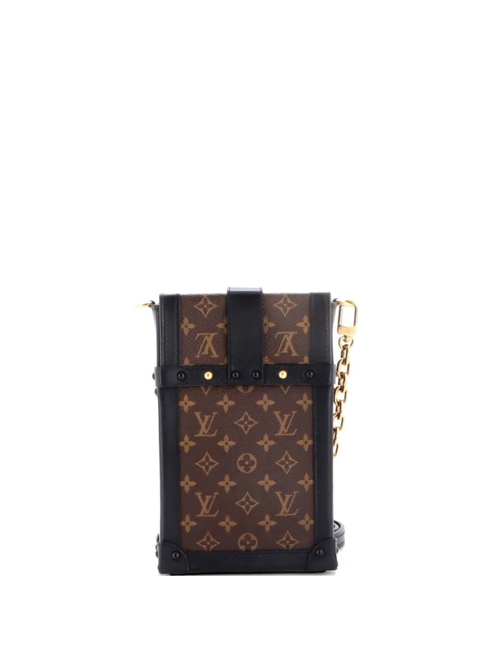 Vertical Trunk Pochette Monogram Canvas crossbody bag