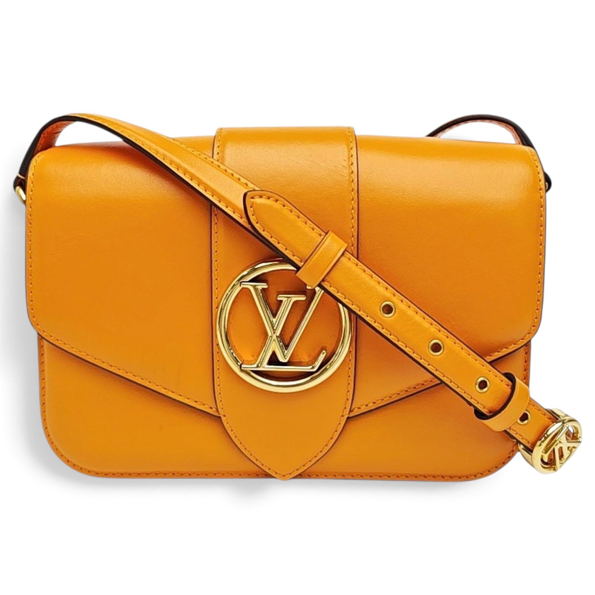 Pont 9 leather handbag