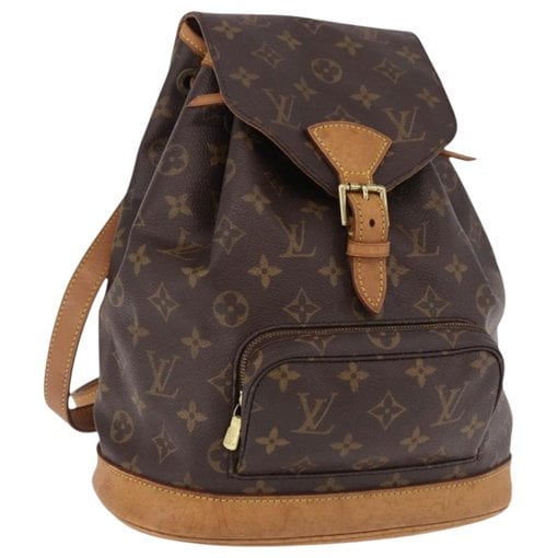 Montsouris cloth backpack