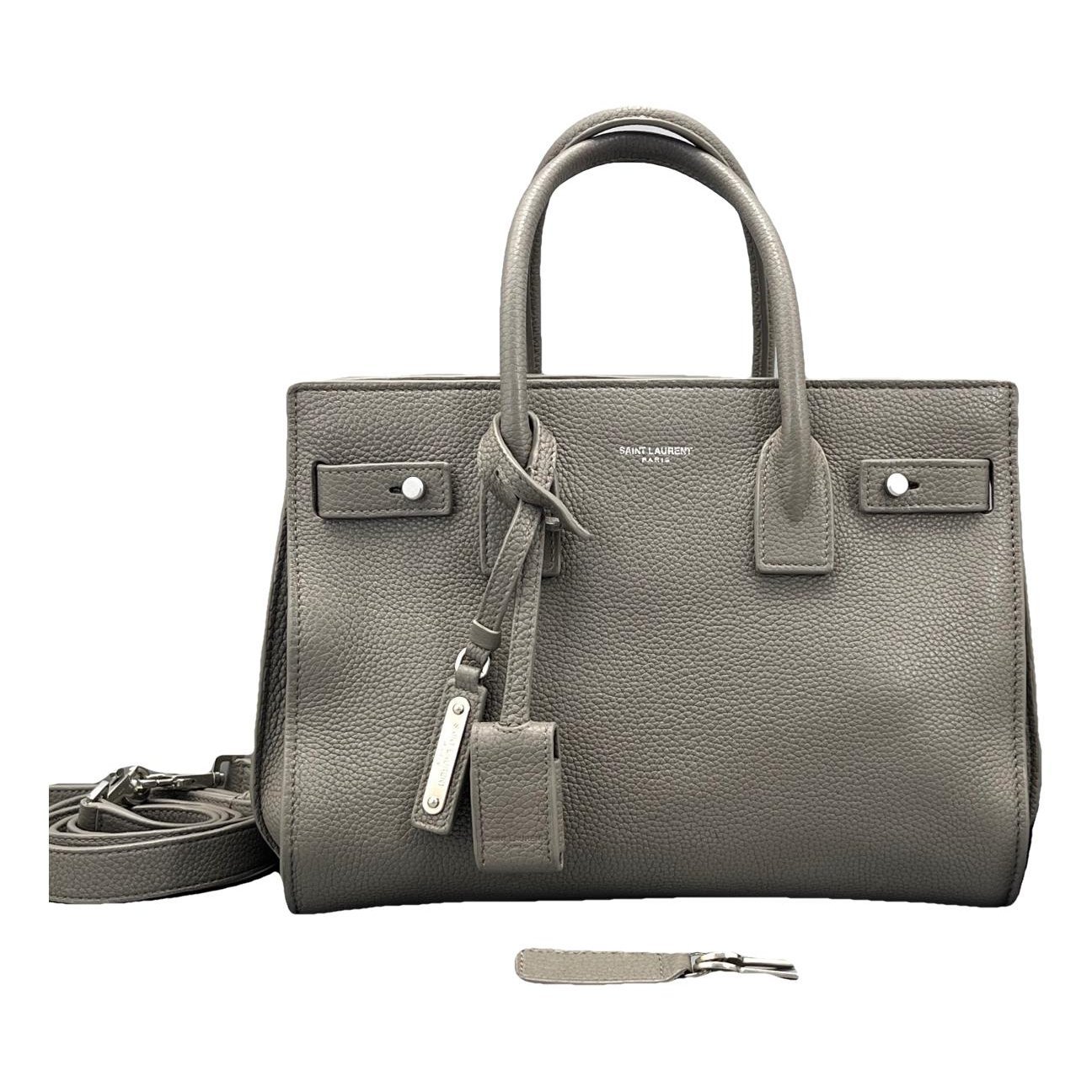Sac de Jour leather handbag