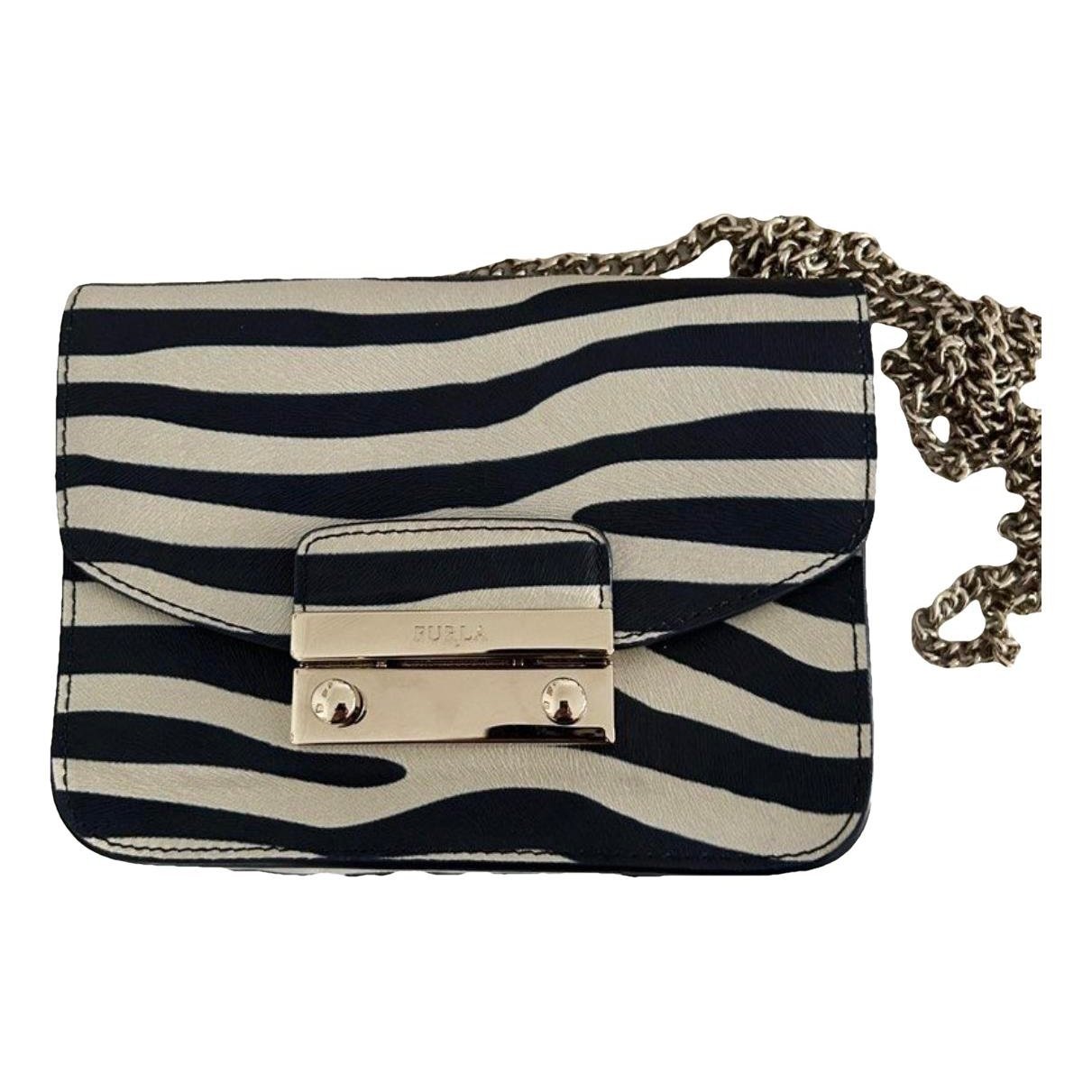 Metropolis leather crossbody bag