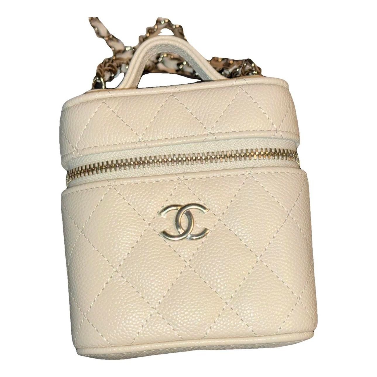 Chanel Leather clutch bag