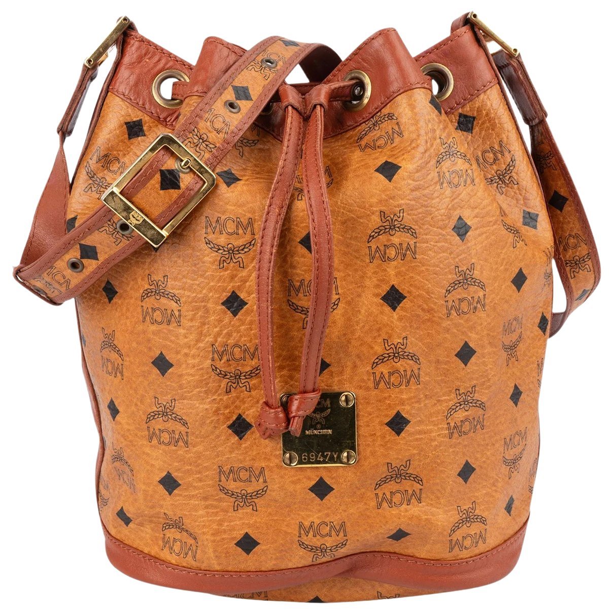 Boston leather crossbody bag