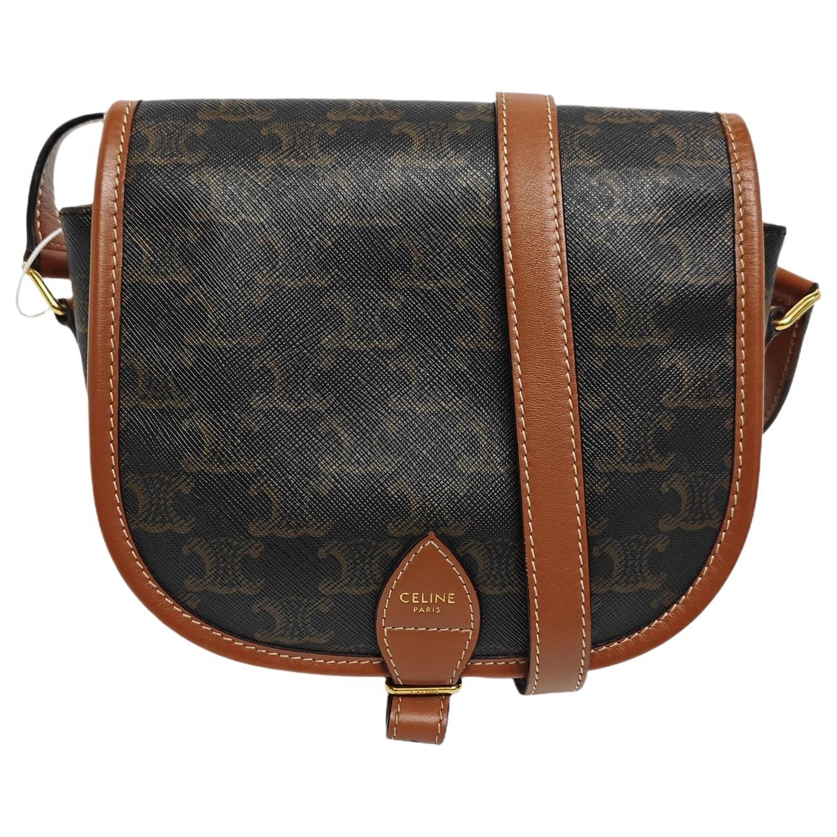 Folco leather crossbody bag