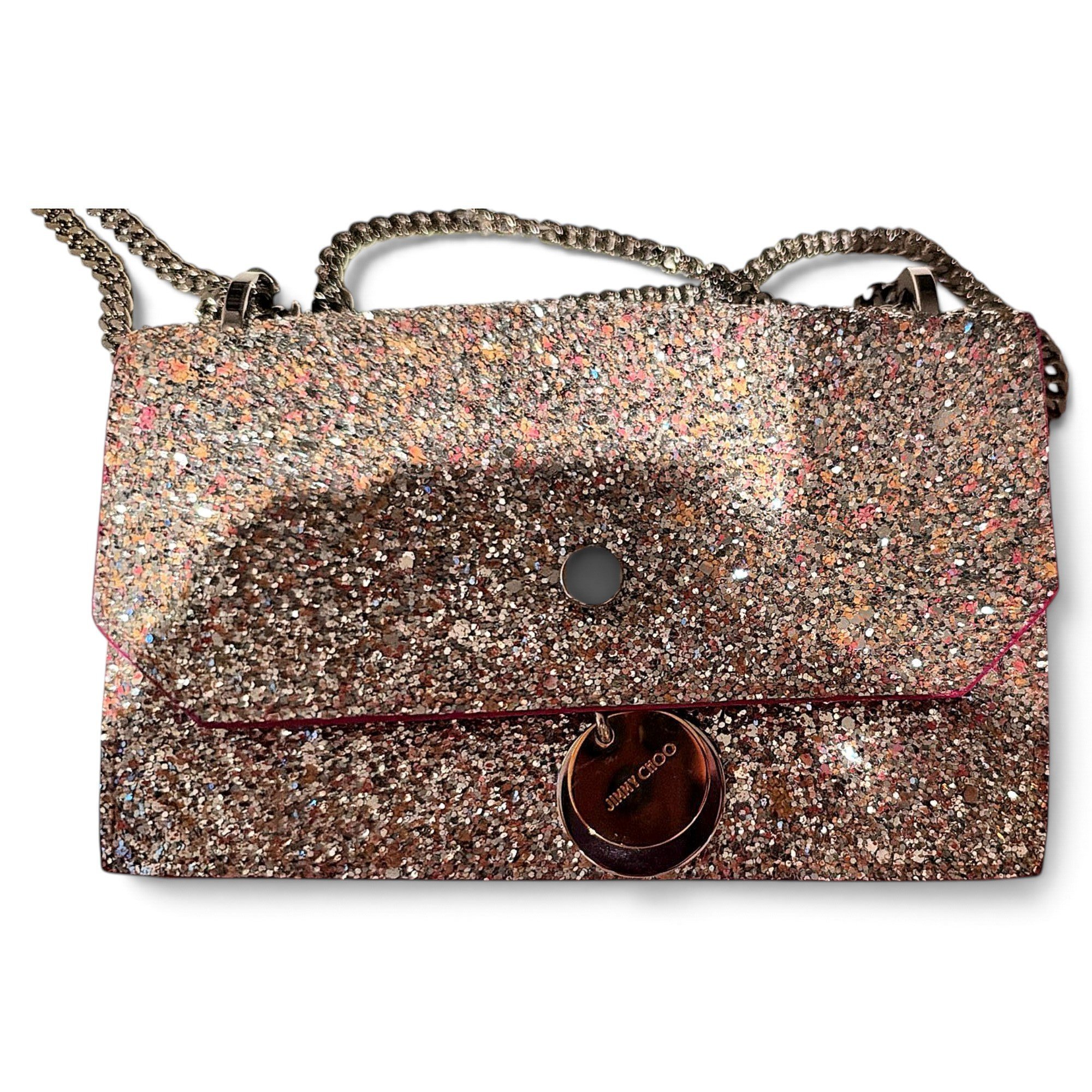 Glitter crossbody bag