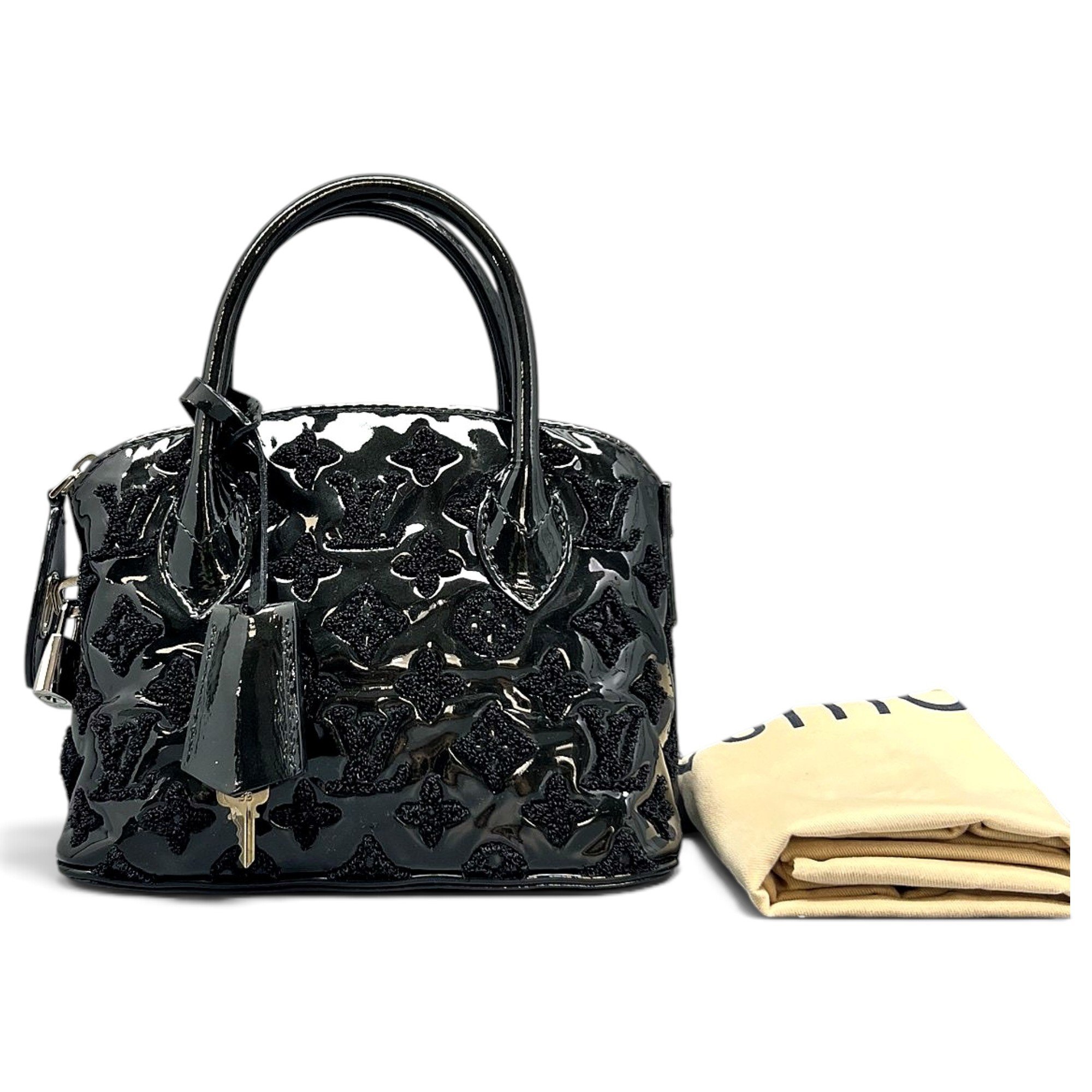 Alma leather handbag