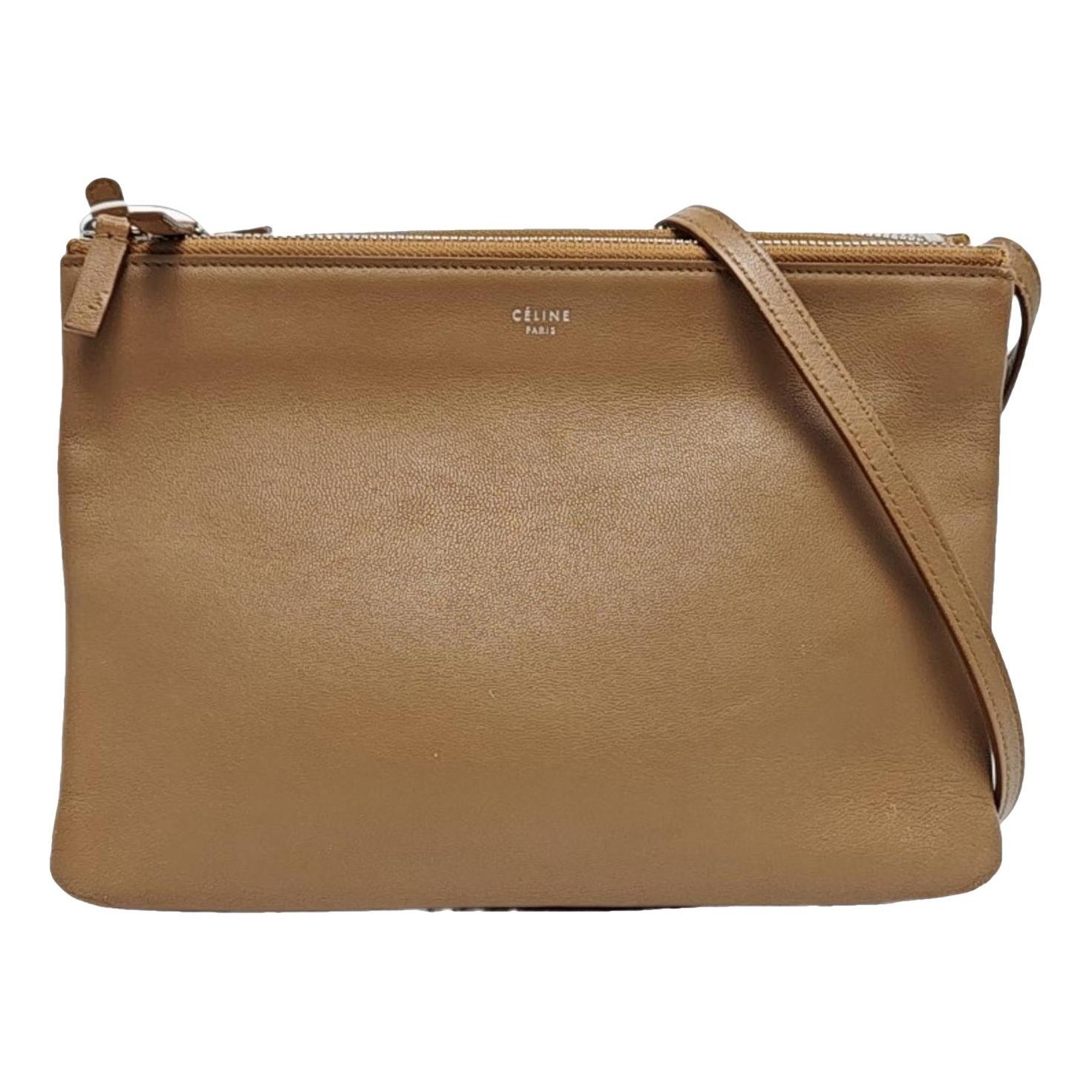 Trio leather handbag