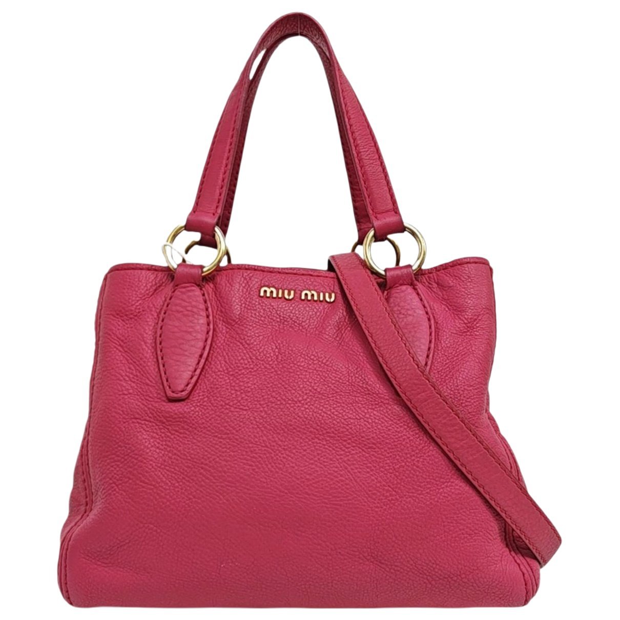 Leather crossbody bag