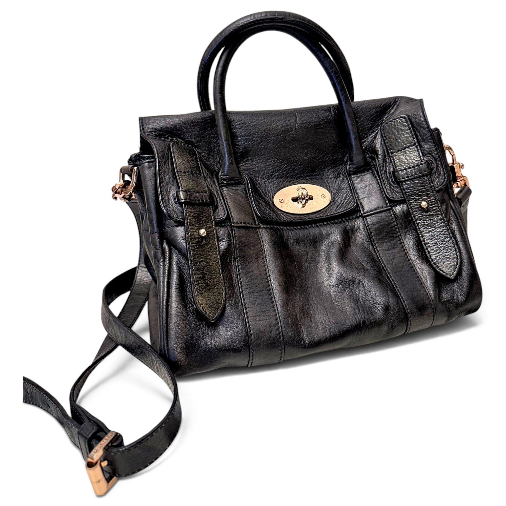 Bayswater leather crossbody bag