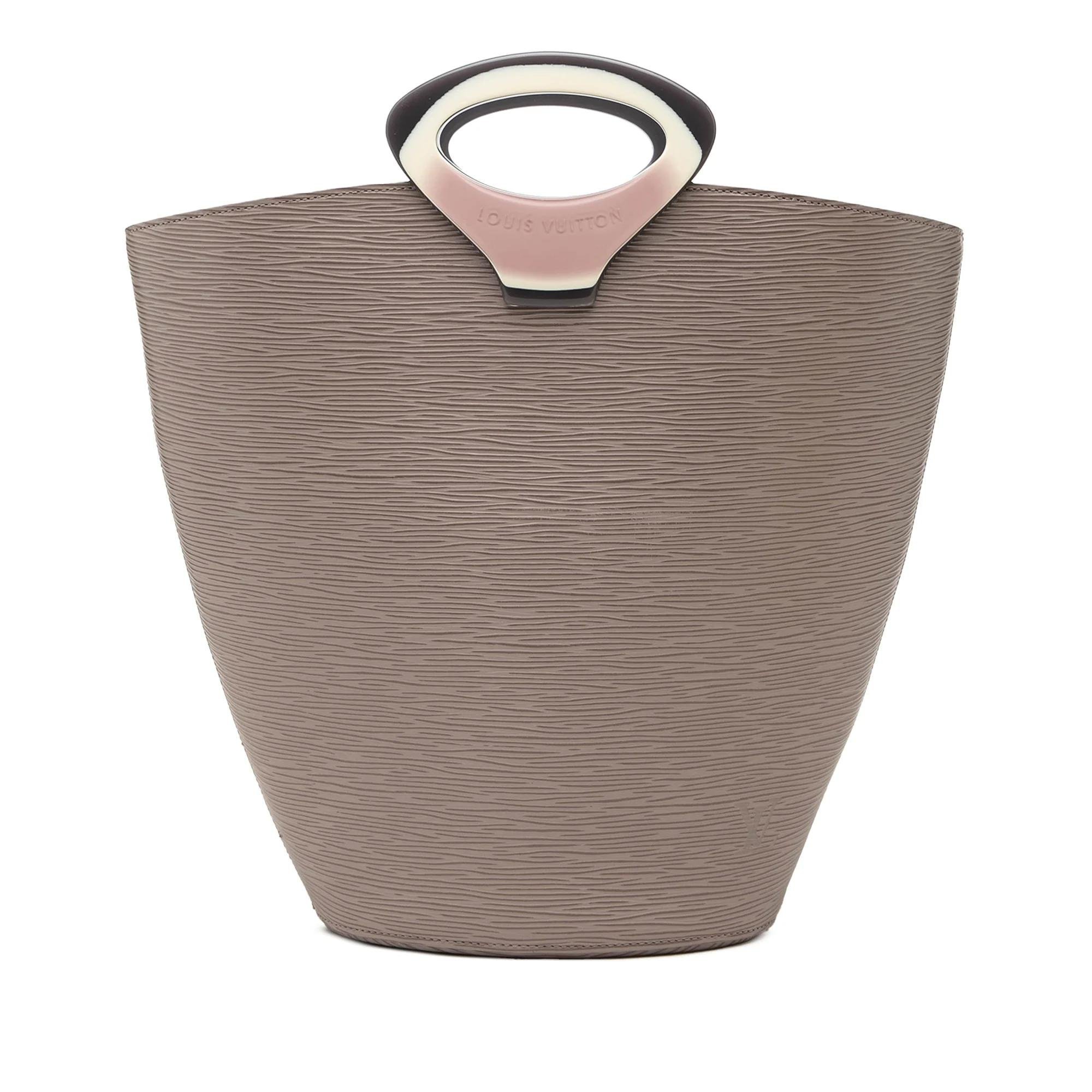 Noctambule leather handbag