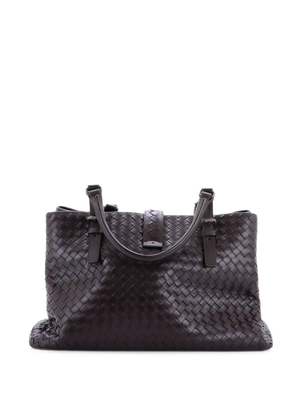 Bottega Veneta Roma Bag Intrecciato Nappa Medium tote bag