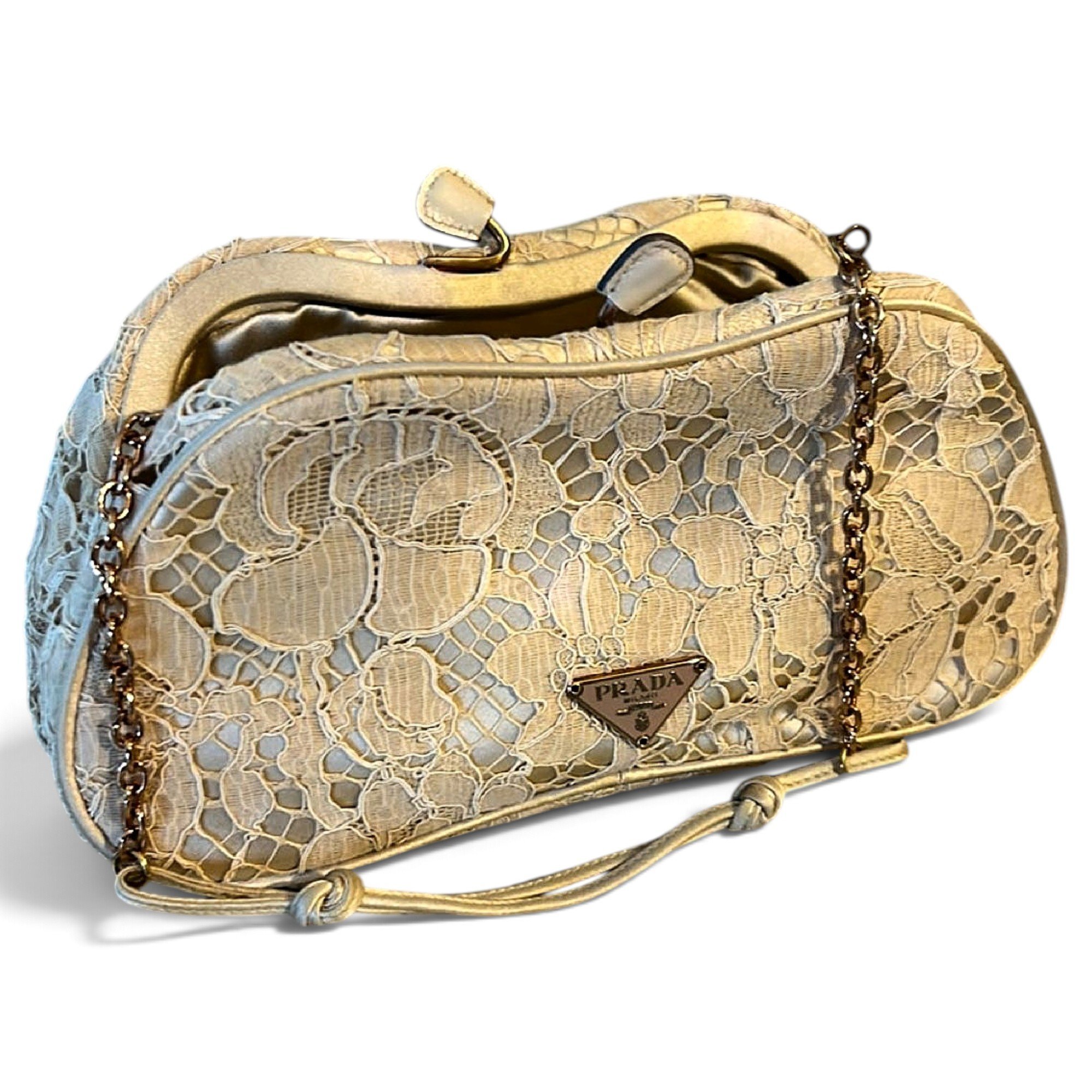 Light Frame cloth handbag