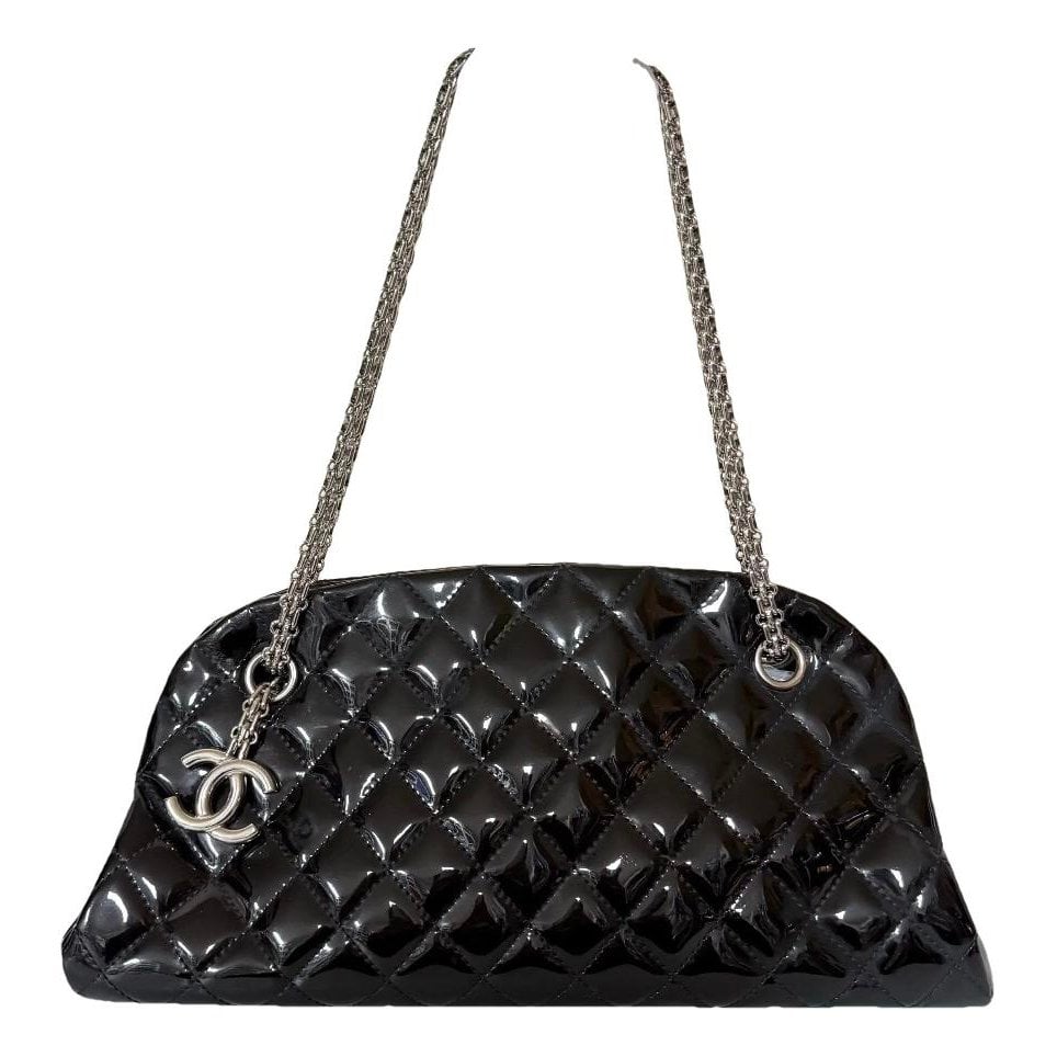 Mademoiselle leather handbag