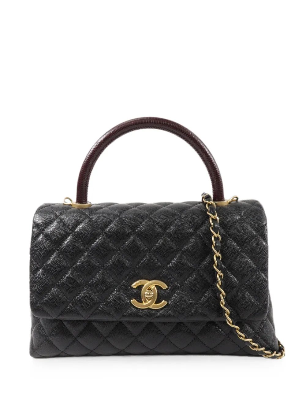 medium Coco Handle quilted tote bag