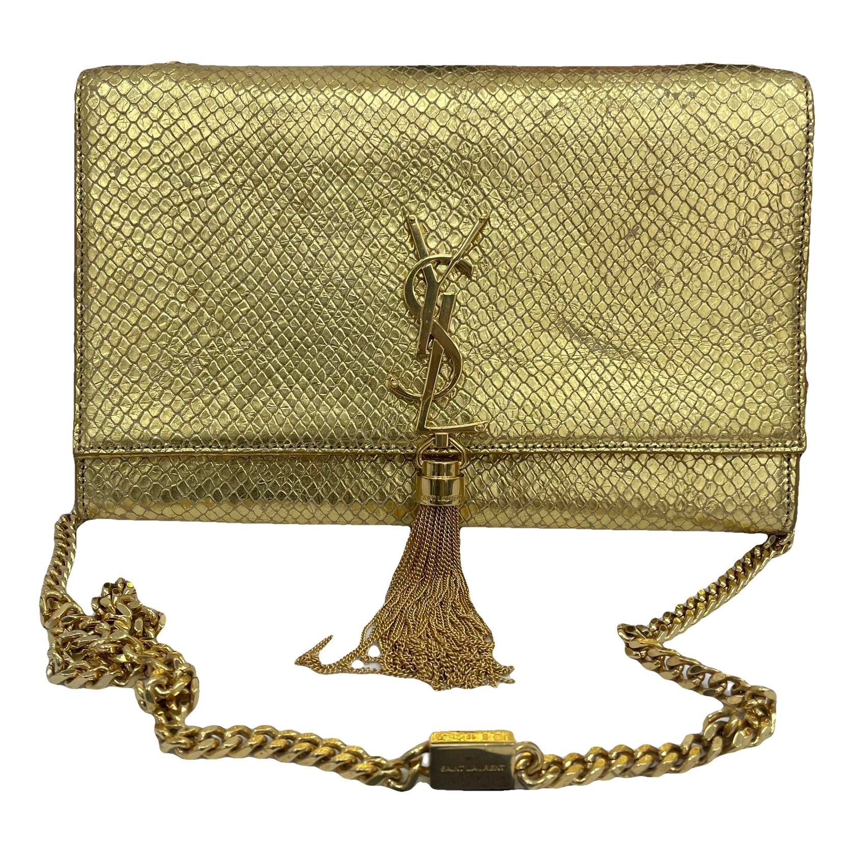 Pompom Kate leather handbag