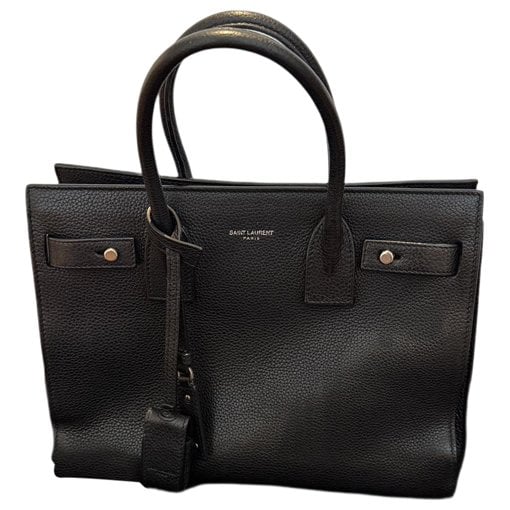 Sac de Jour leather tote
