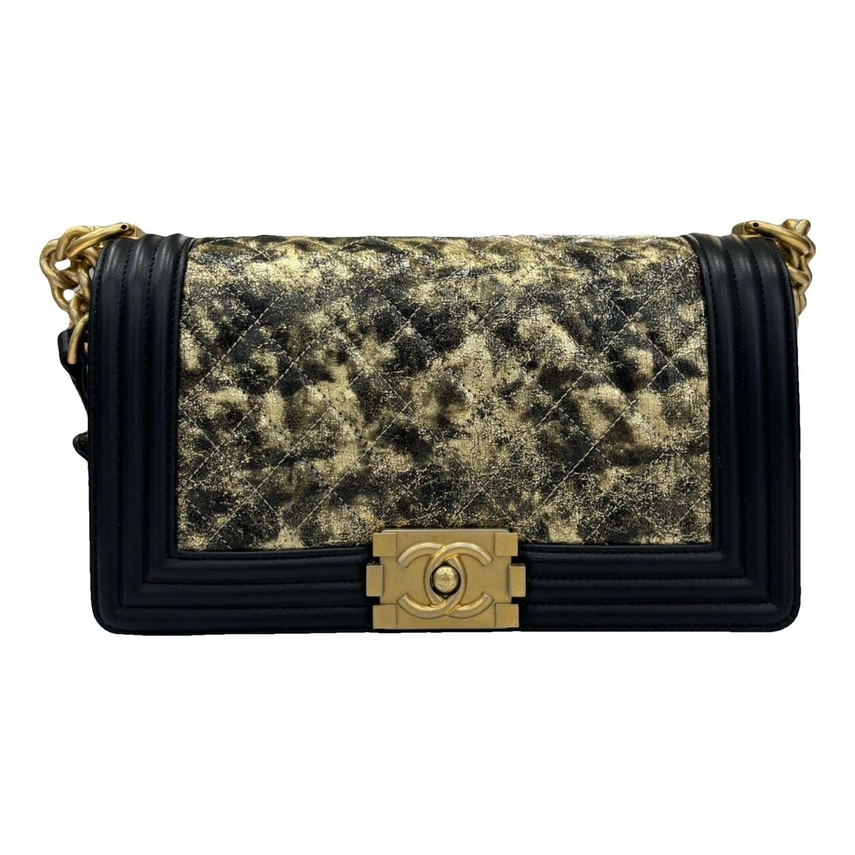 Boy leather crossbody bag
