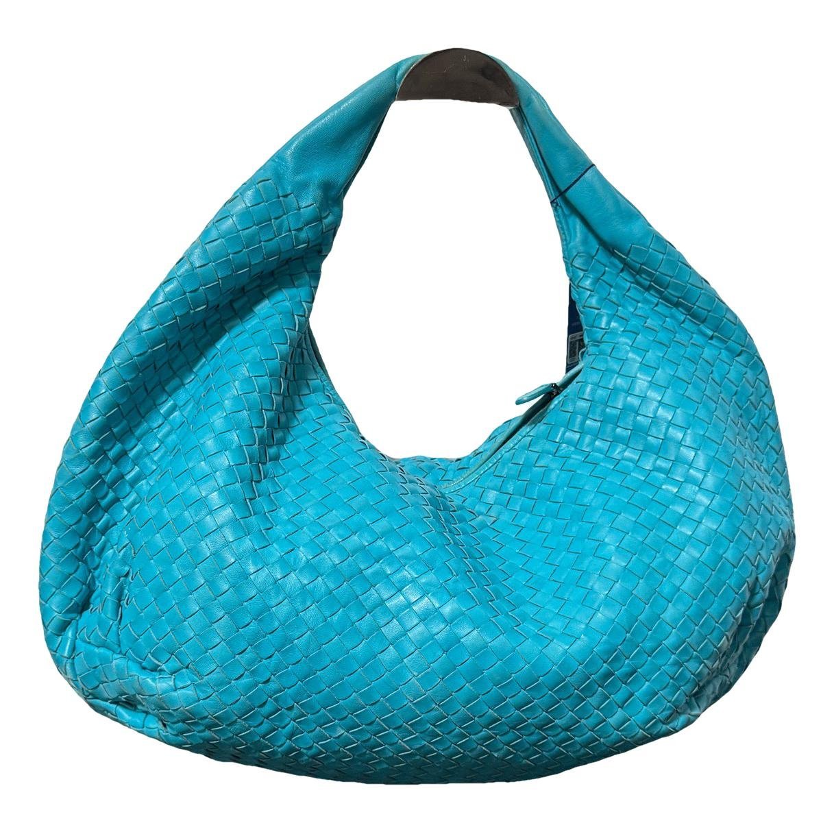 Jodie Padded leather handbag