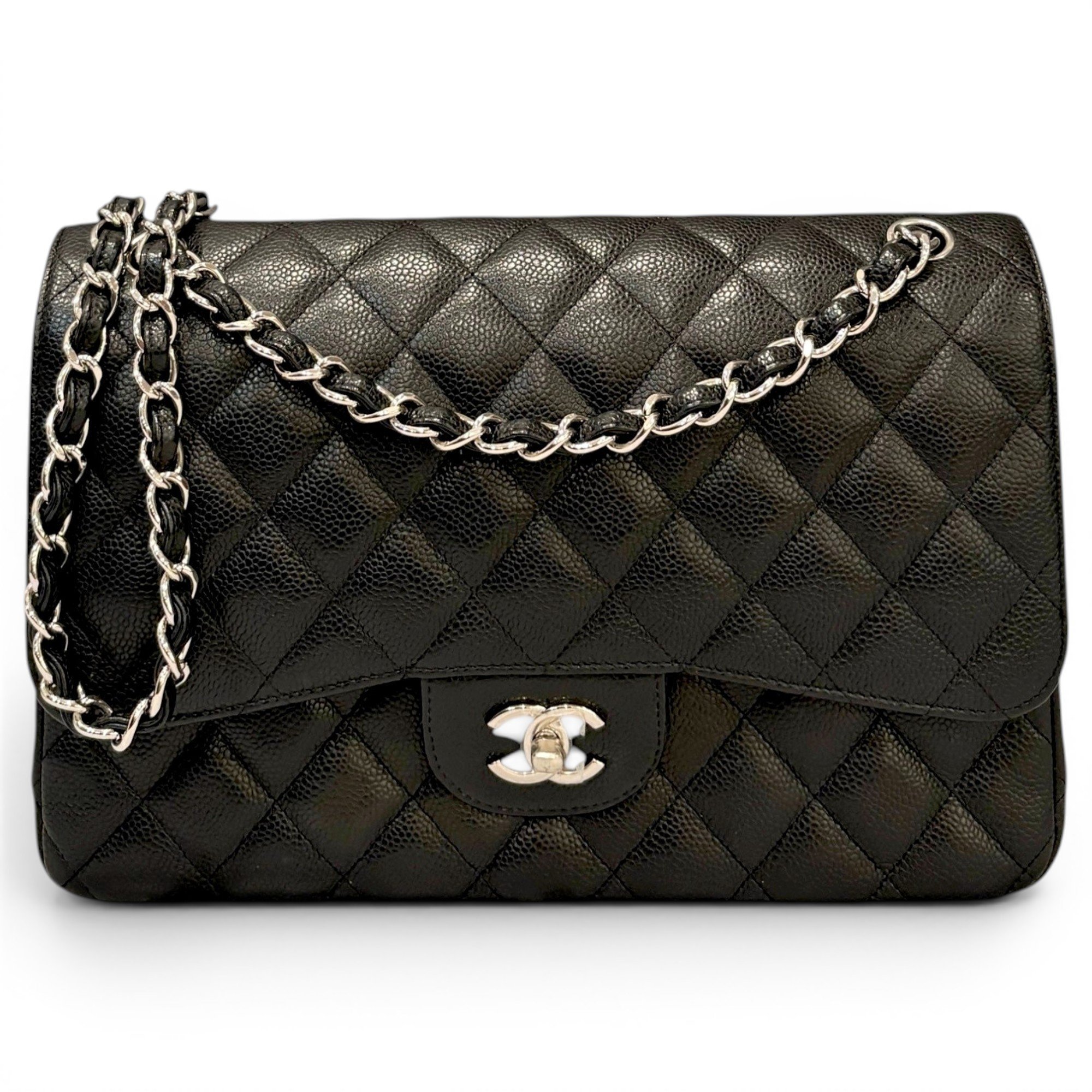 Timeless/Classique pony-style calfskin handbag