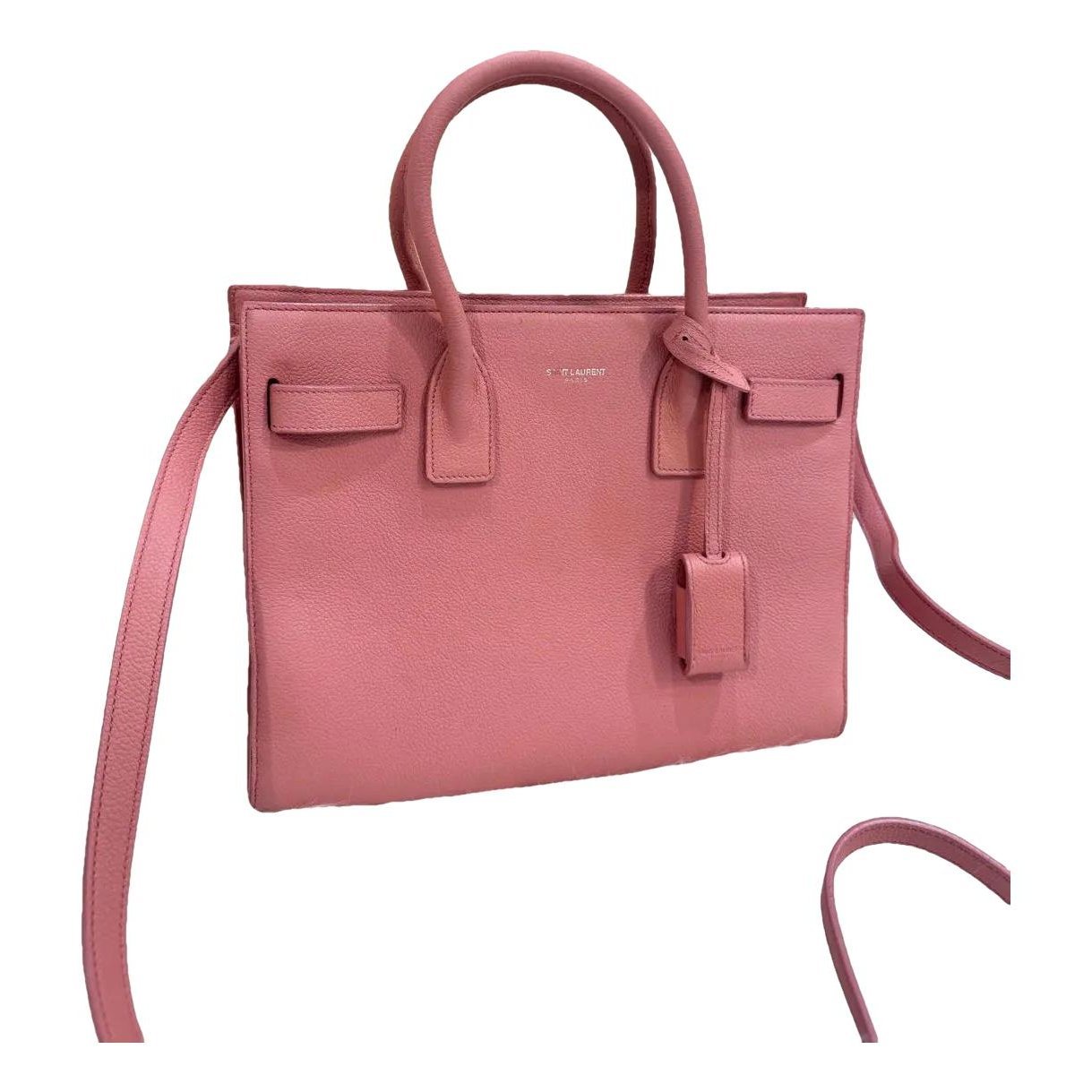 Sac de Jour leather handbag