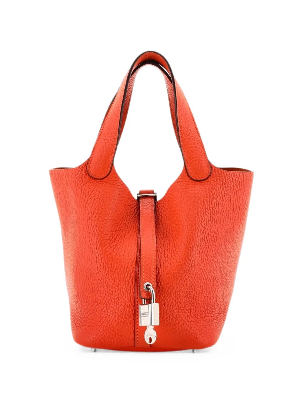 Picotin Lock Bag Clemence PM bucket bag