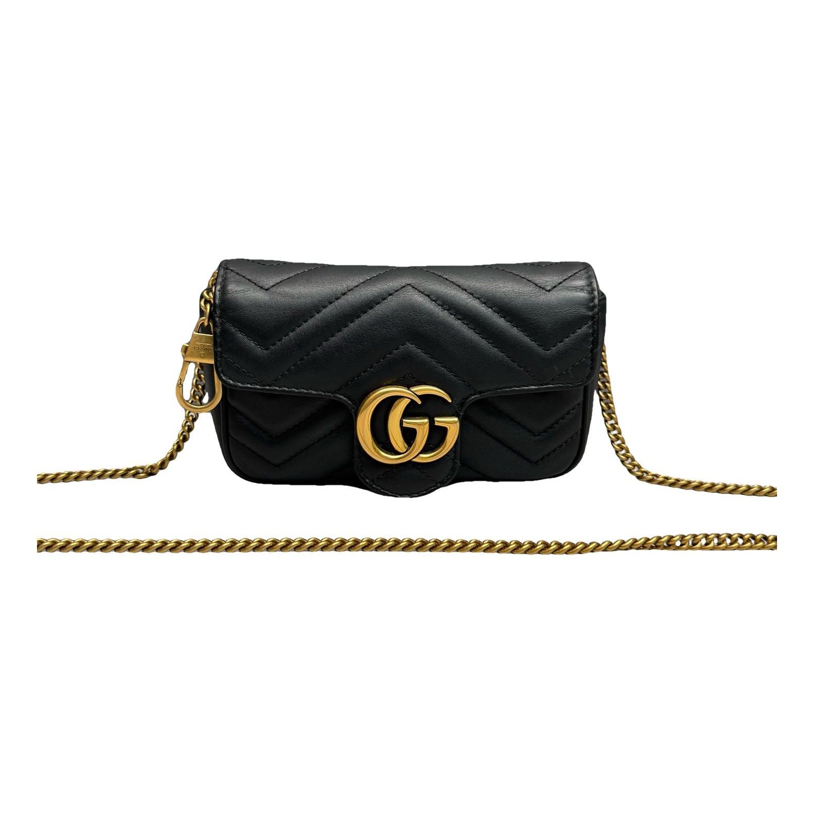 Marmont leather handbag
