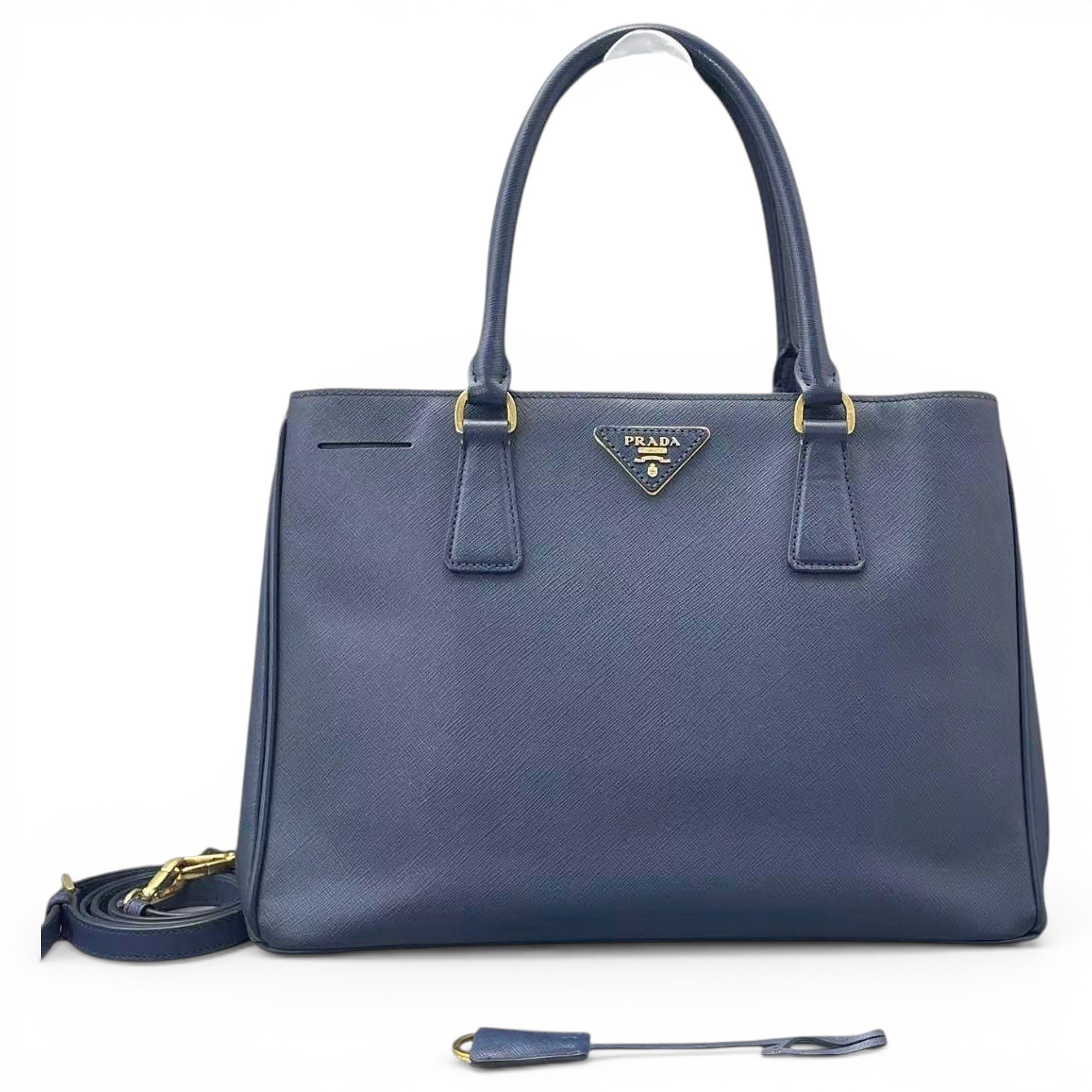 Galleria leather handbag