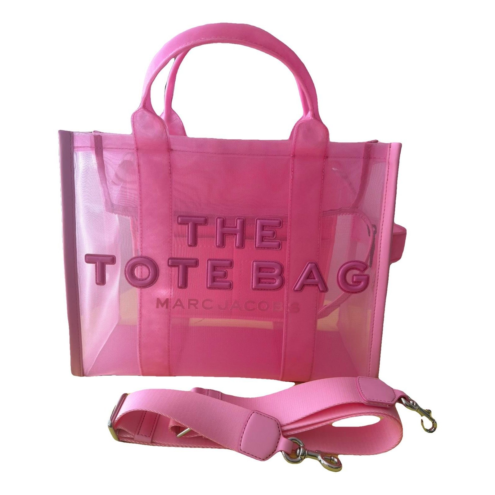 Vinyl handbag