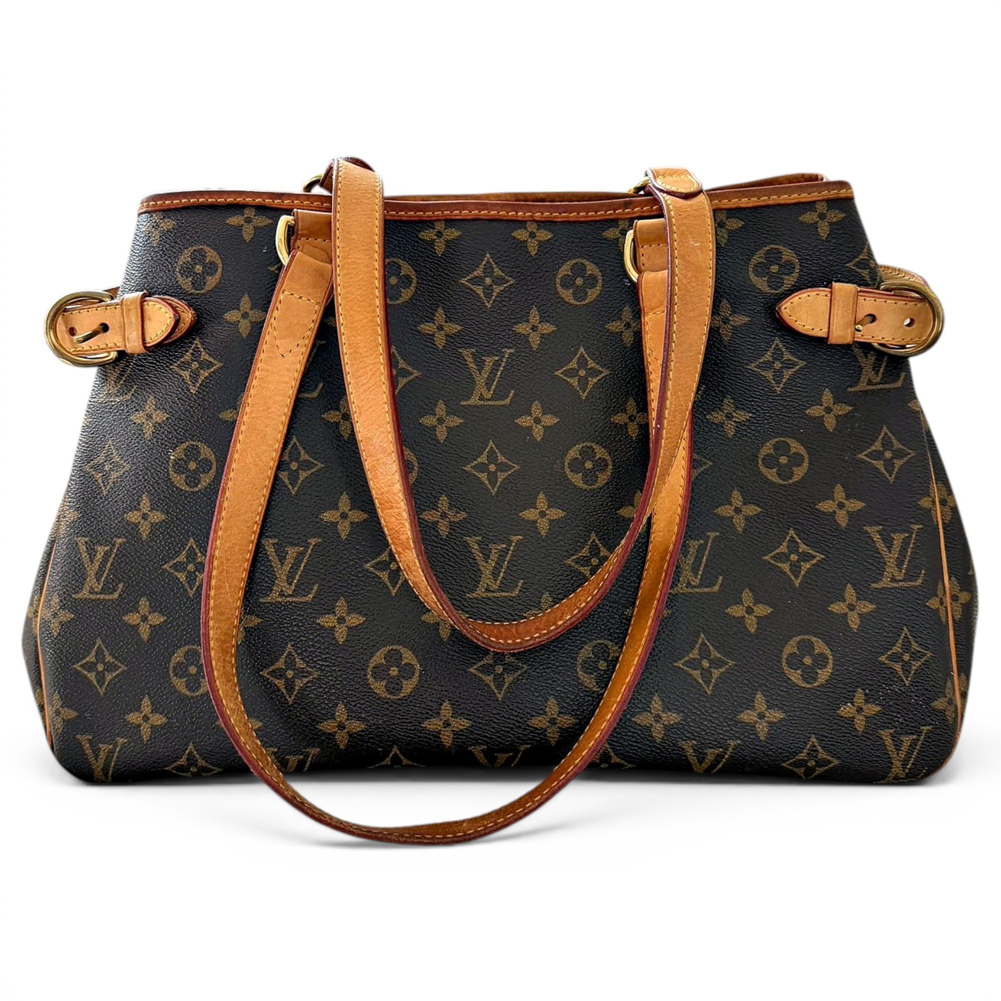 Batignolles leather handbag