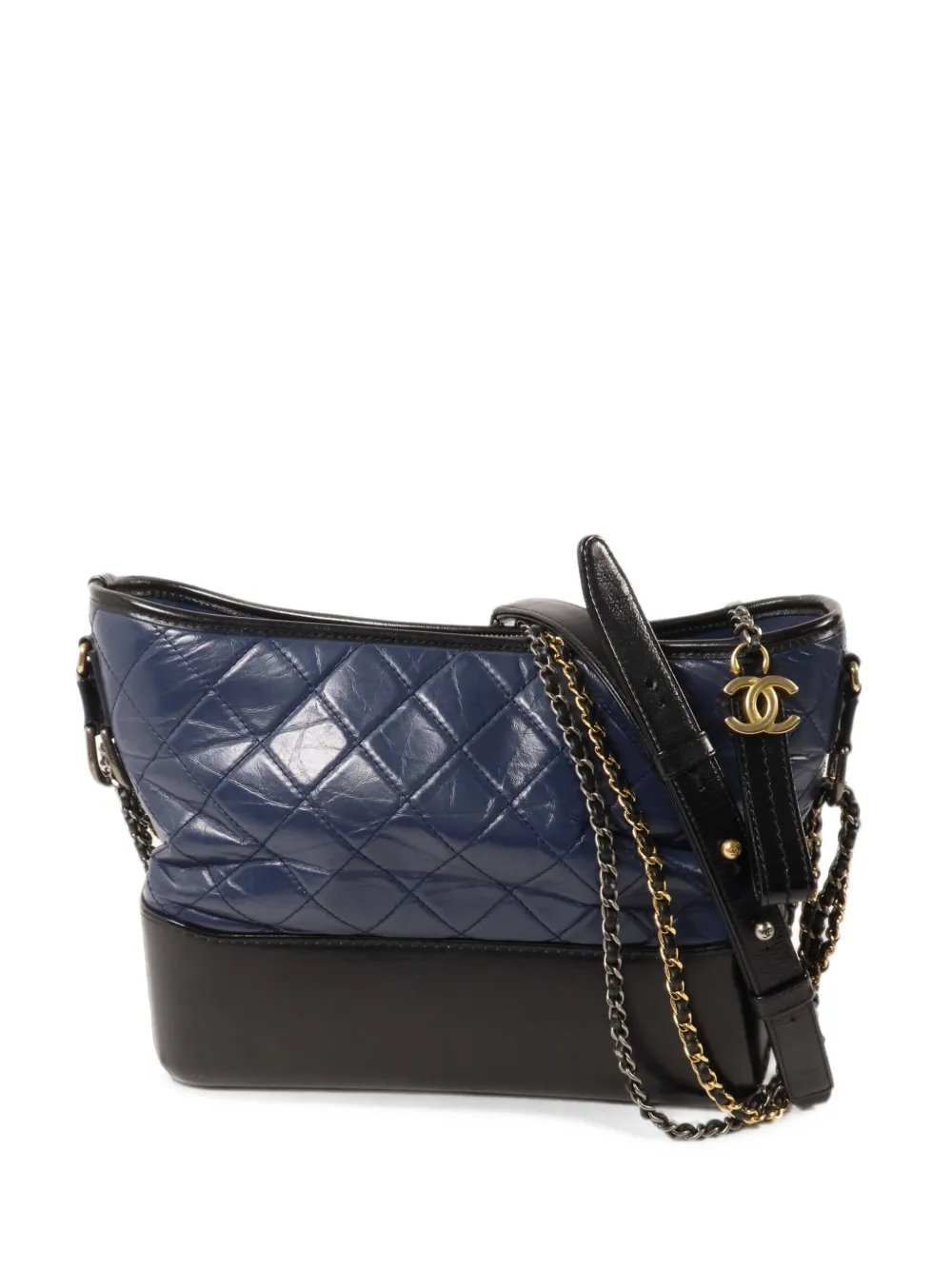 Gabrielle quilted shoulder bag