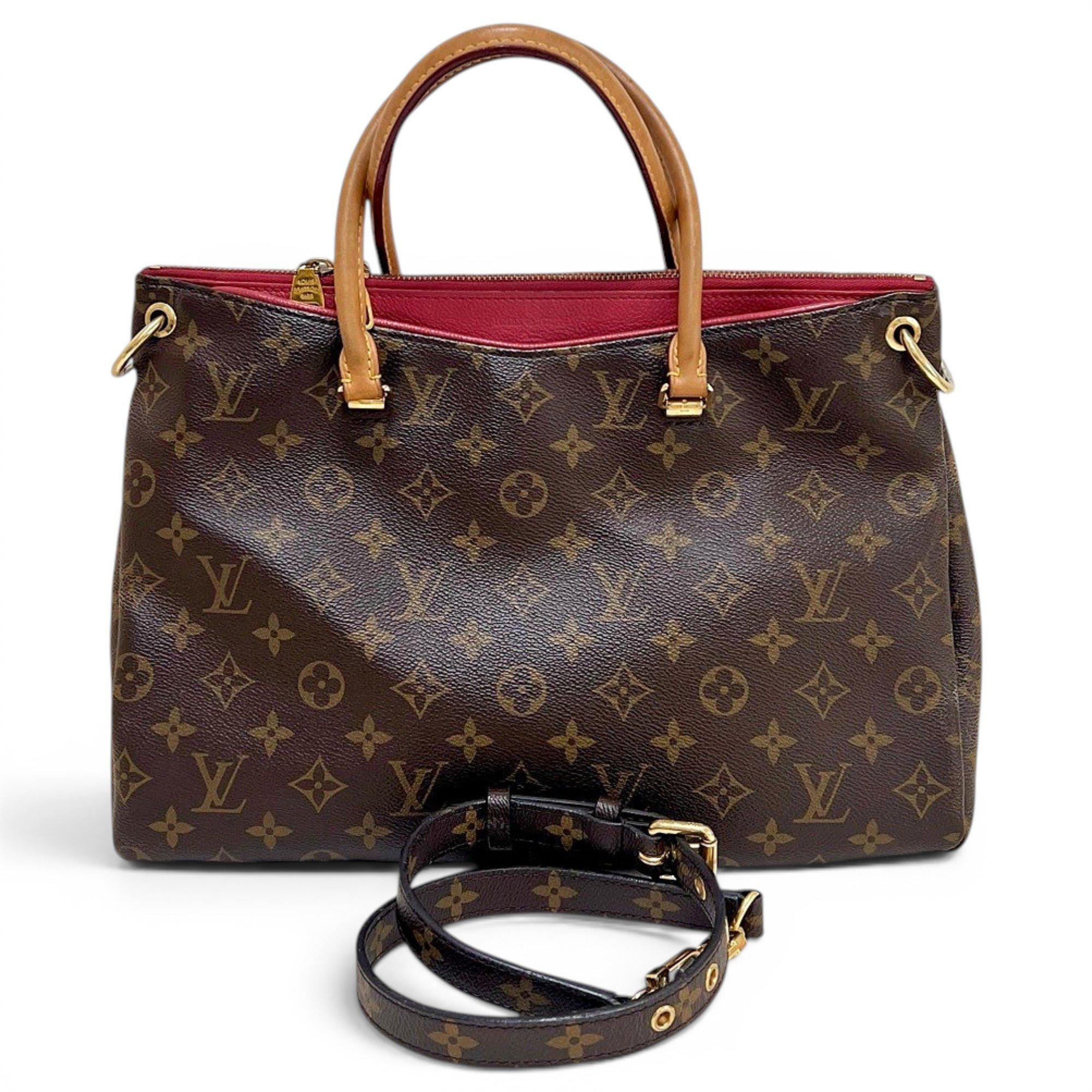 Pallas leather handbag