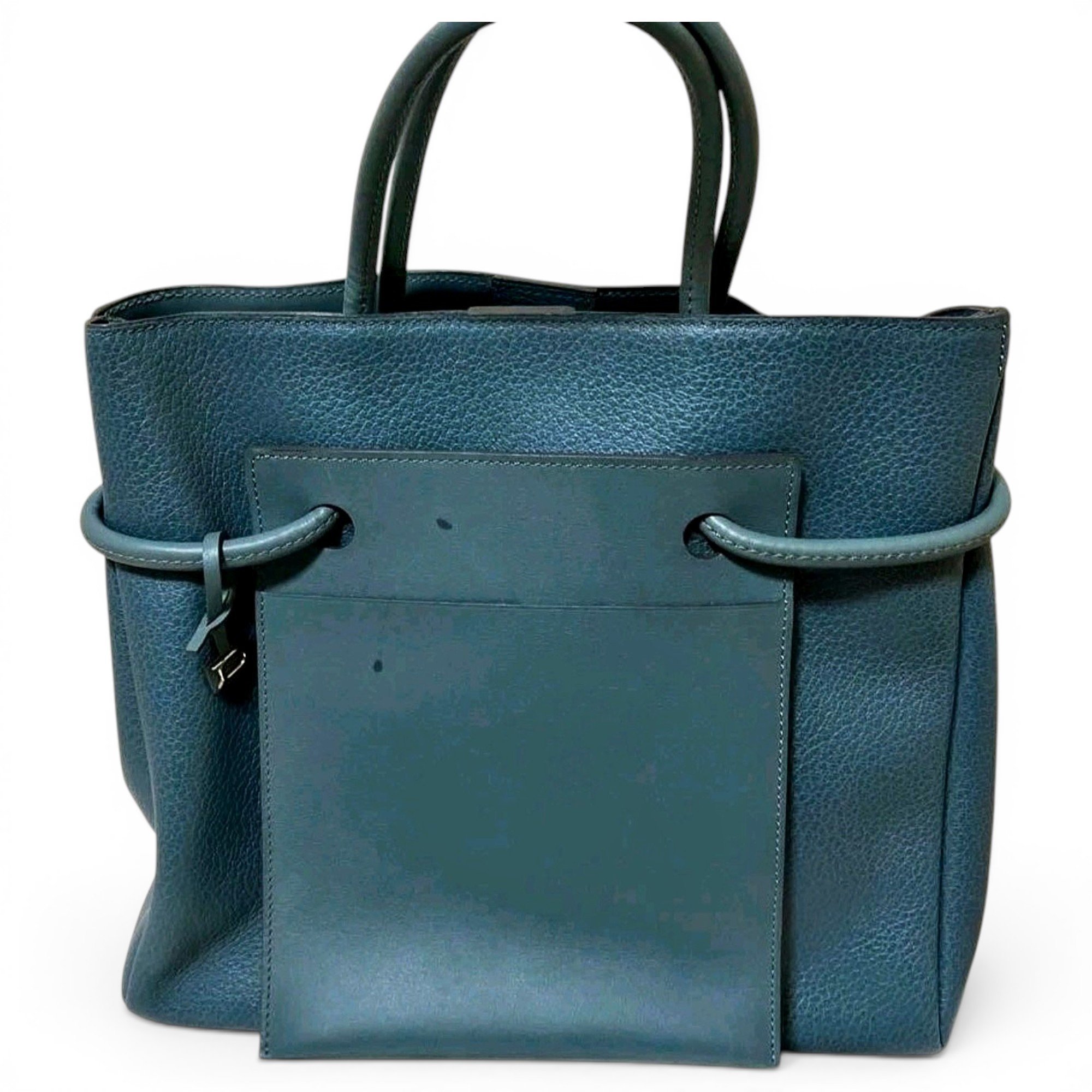 Delvaux Leather tote